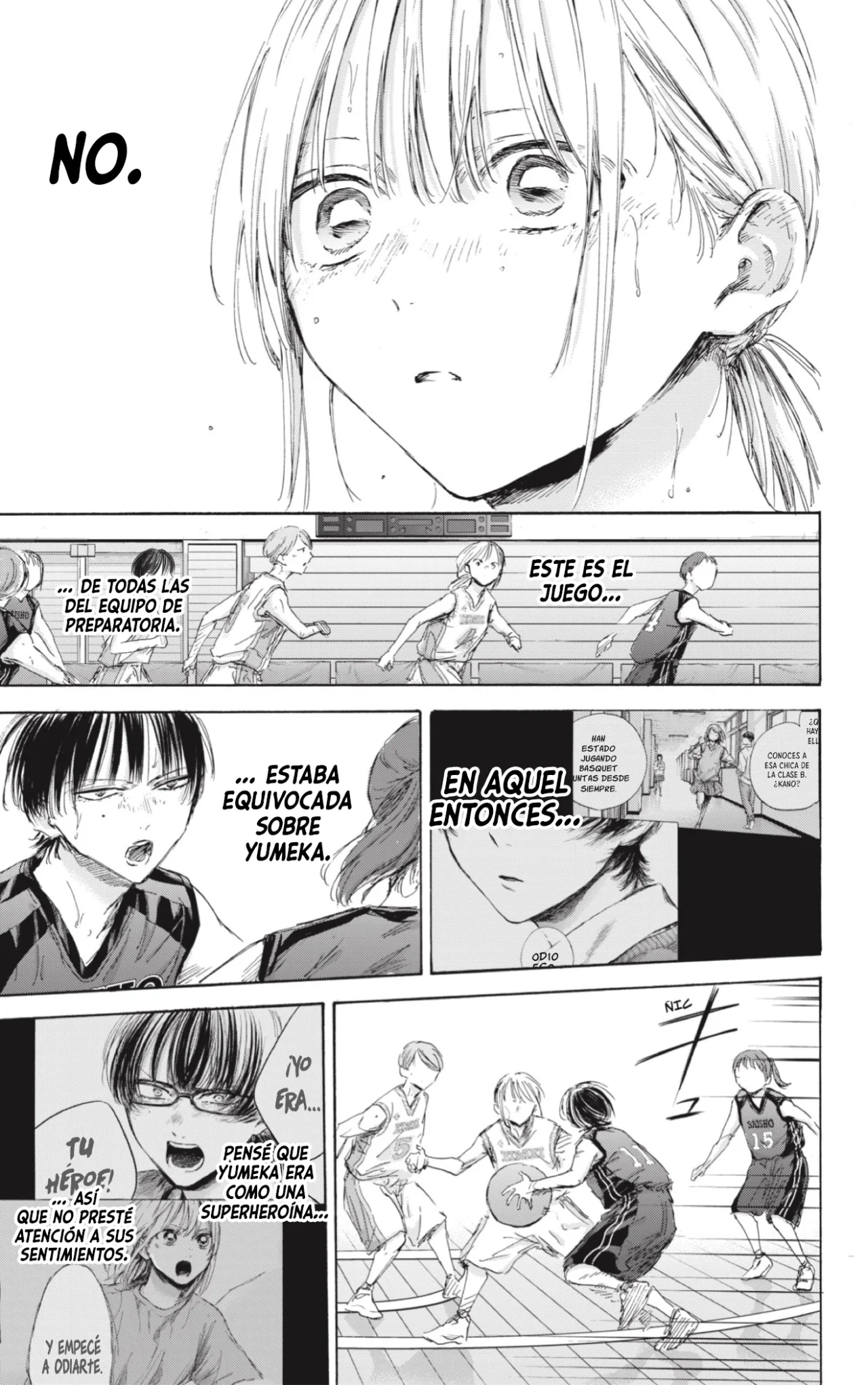 Blue Box Capítulo 179 - Page 16