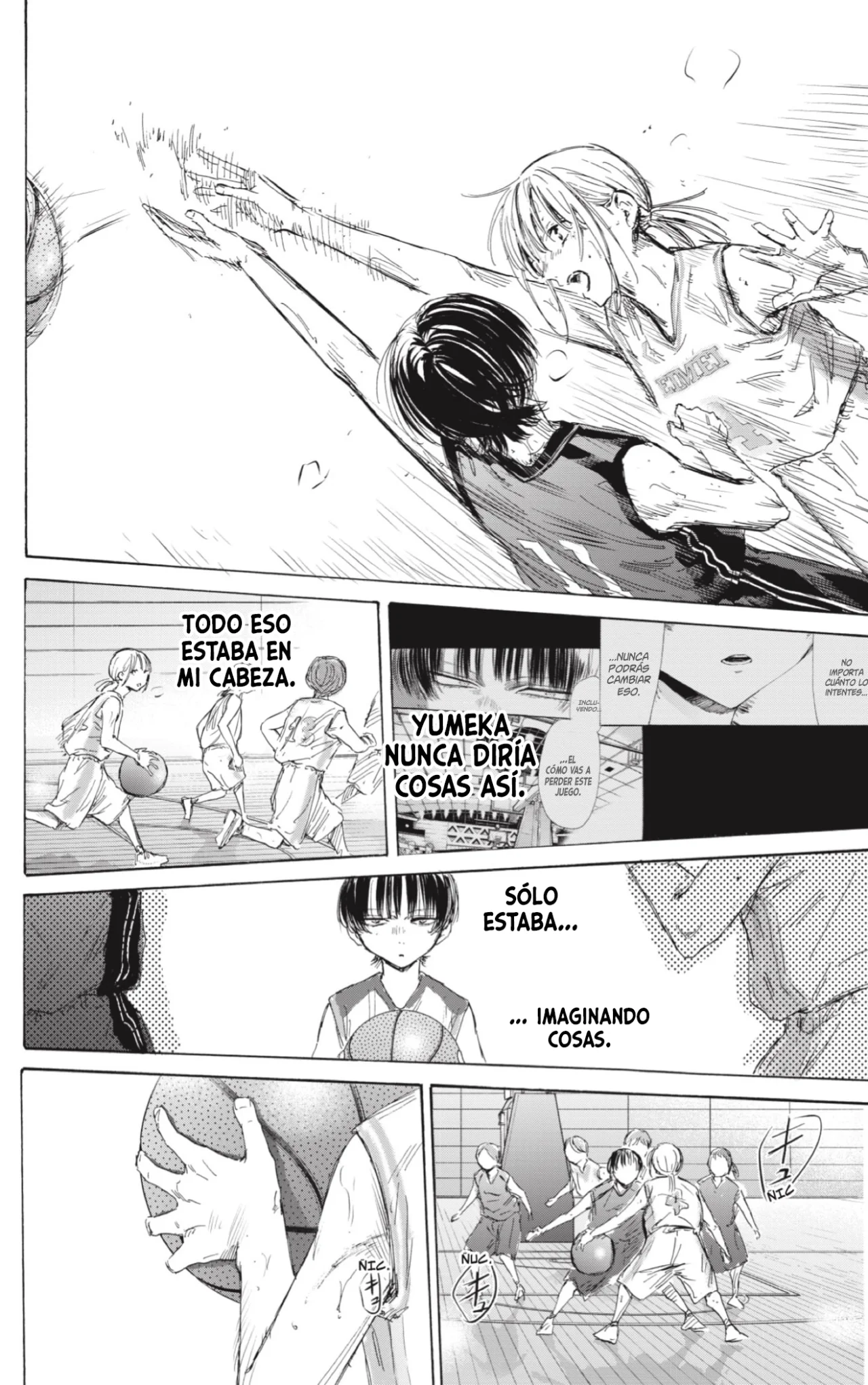 Blue Box Capítulo 179 - Page 17