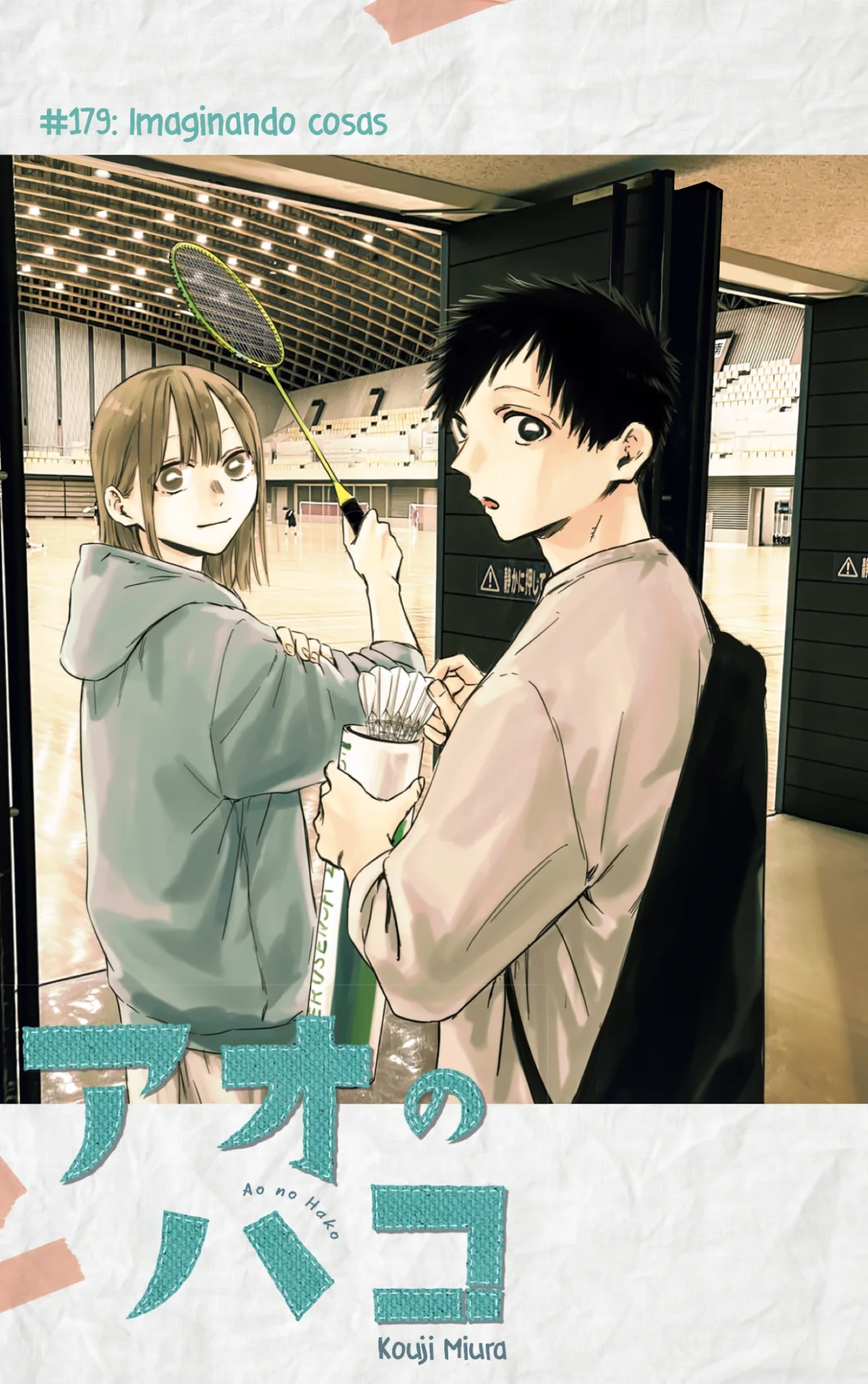 Blue Box Capítulo 179 - Page 2