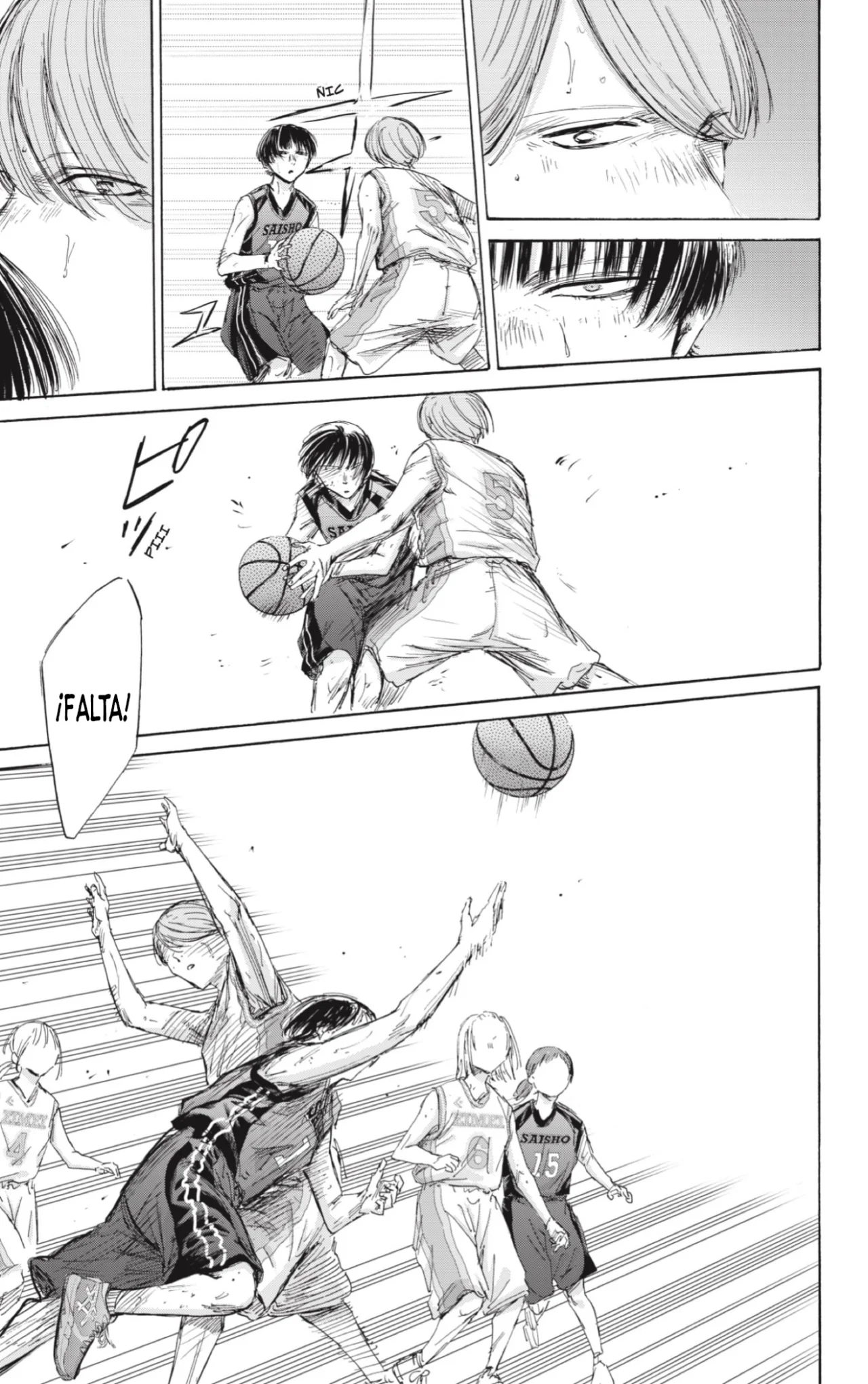 Blue Box Capítulo 179 - Page 20