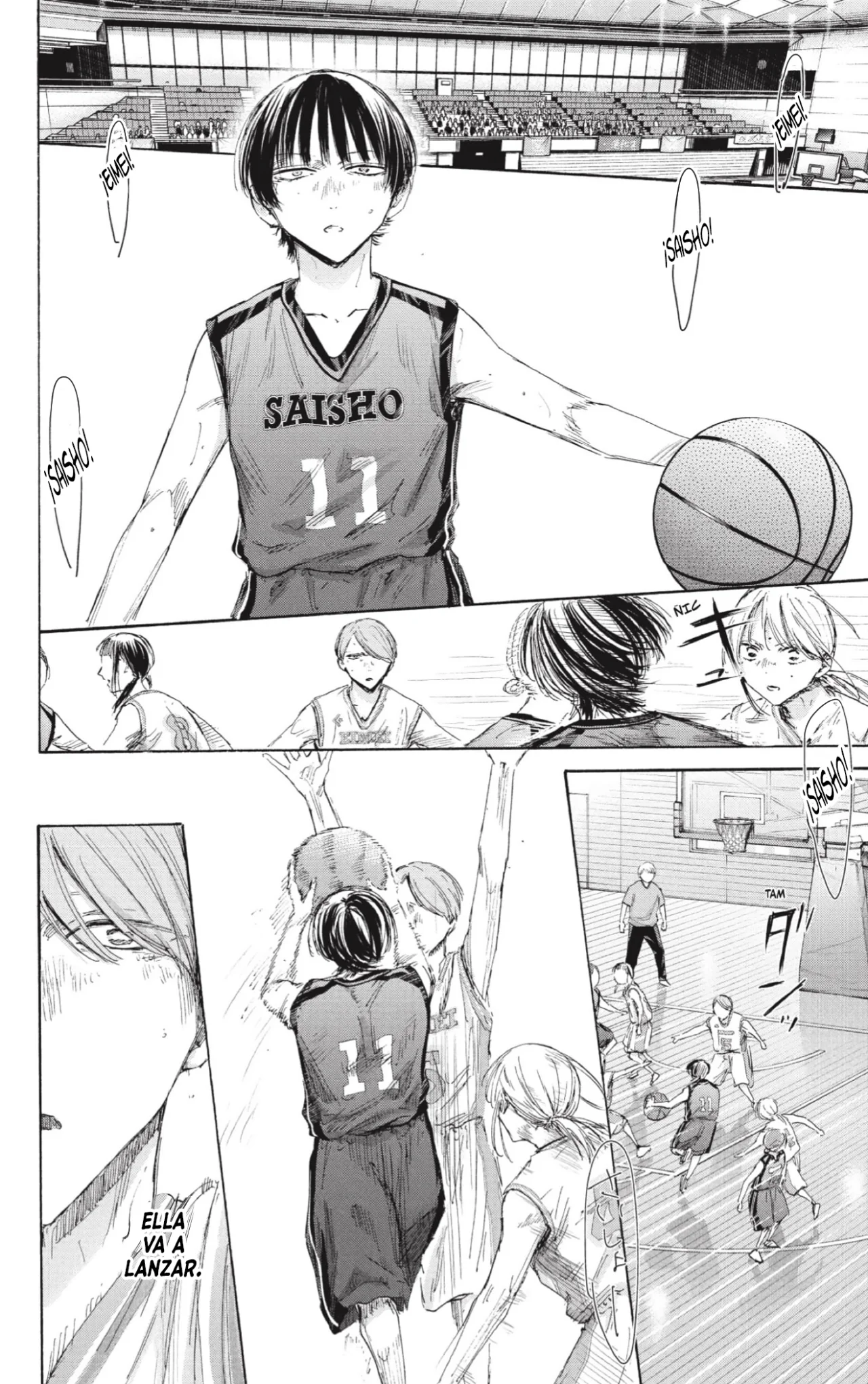 Blue Box Capítulo 179 - Page 3