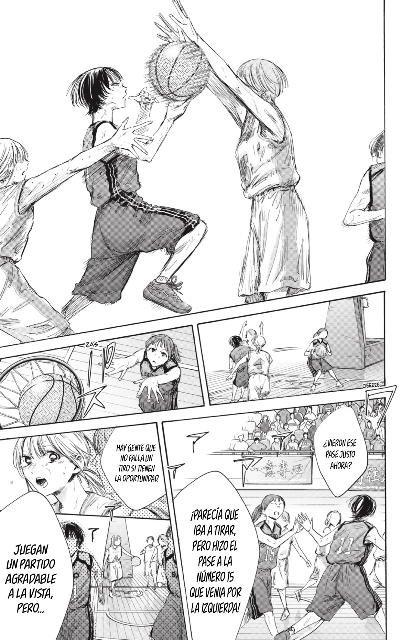 Blue Box Capítulo 179 - Page 4