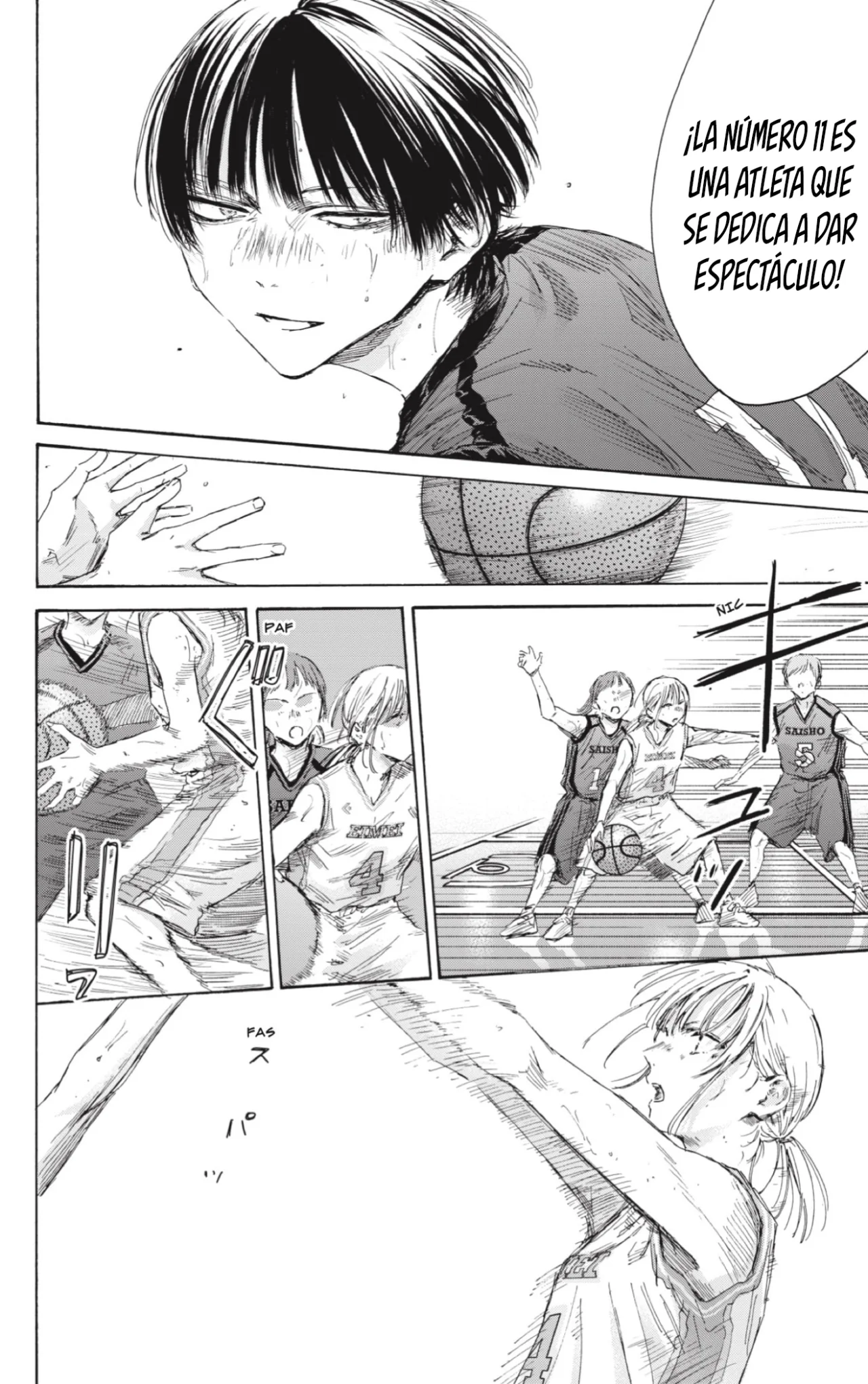 Blue Box Capítulo 179 - Page 5