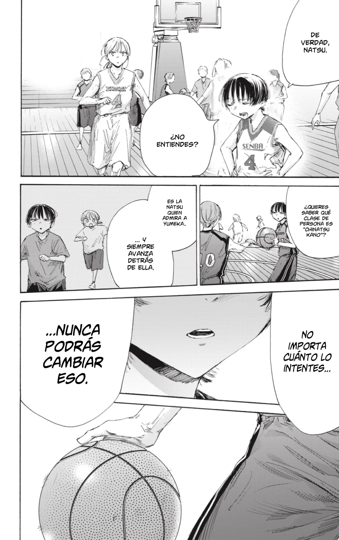 Blue Box Capítulo 179 - Page 7