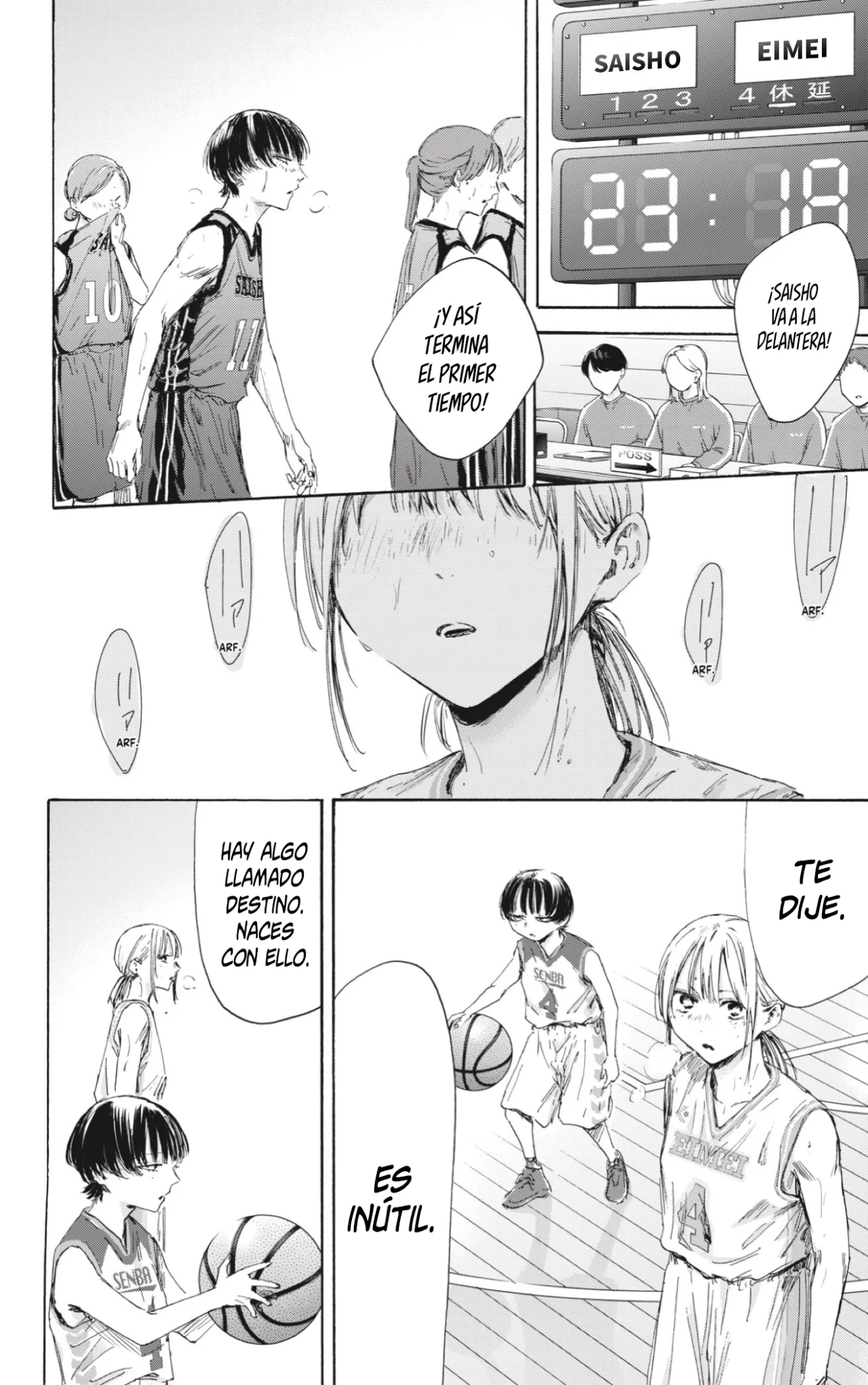 Blue Box Capítulo 179 - Page 9