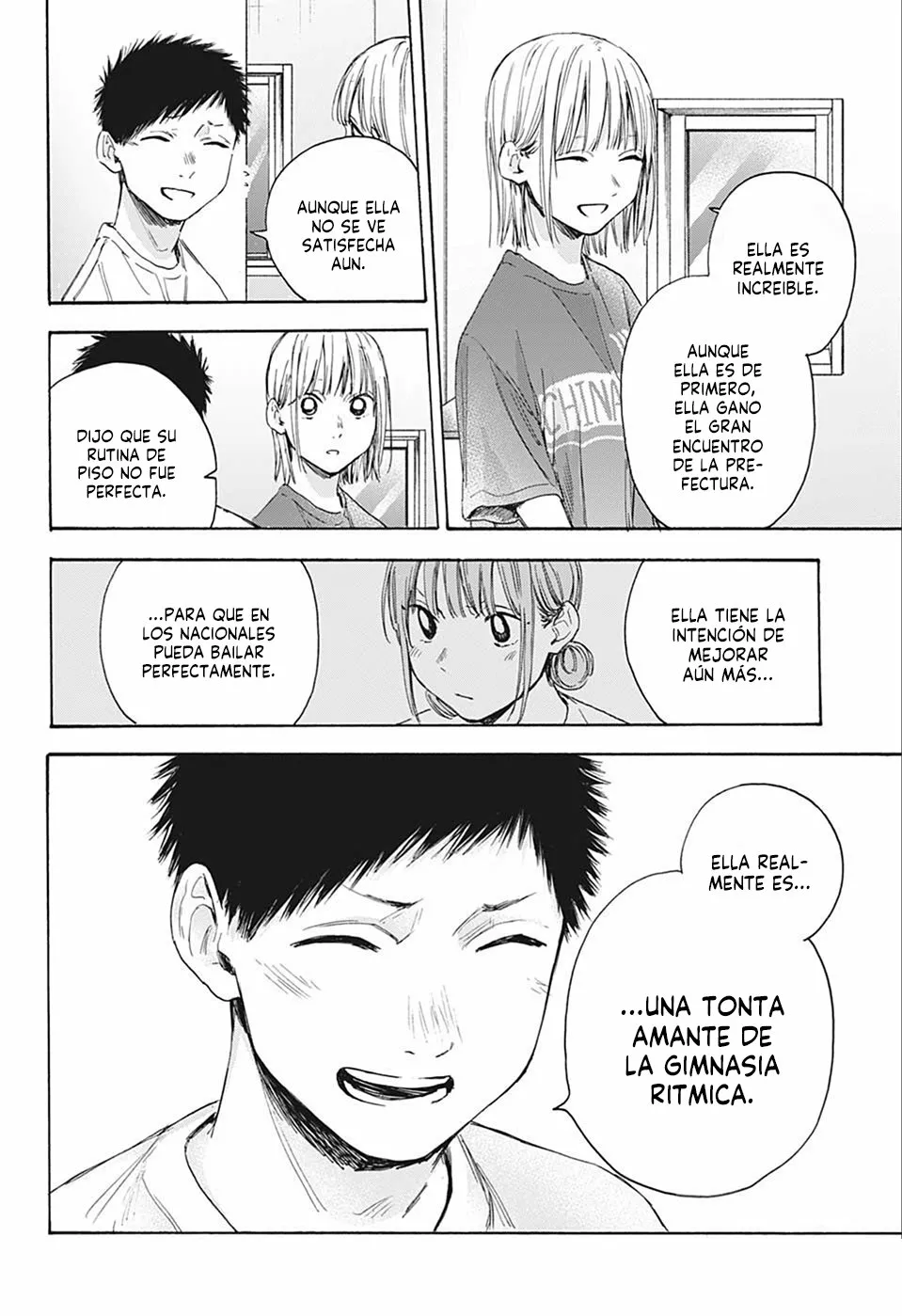 Blue Box Capítulo 18 - Page 18