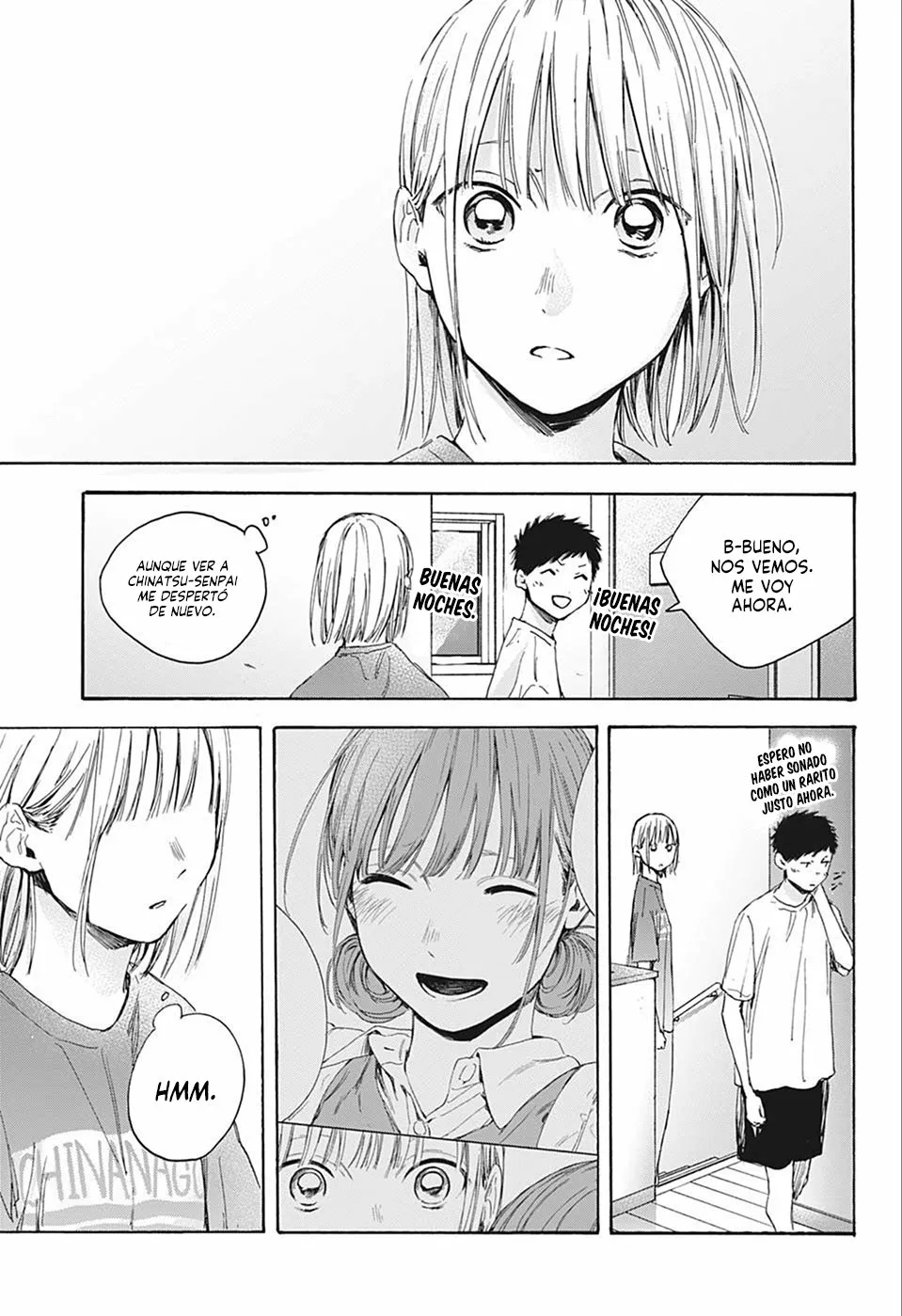 Blue Box Capítulo 18 - Page 19