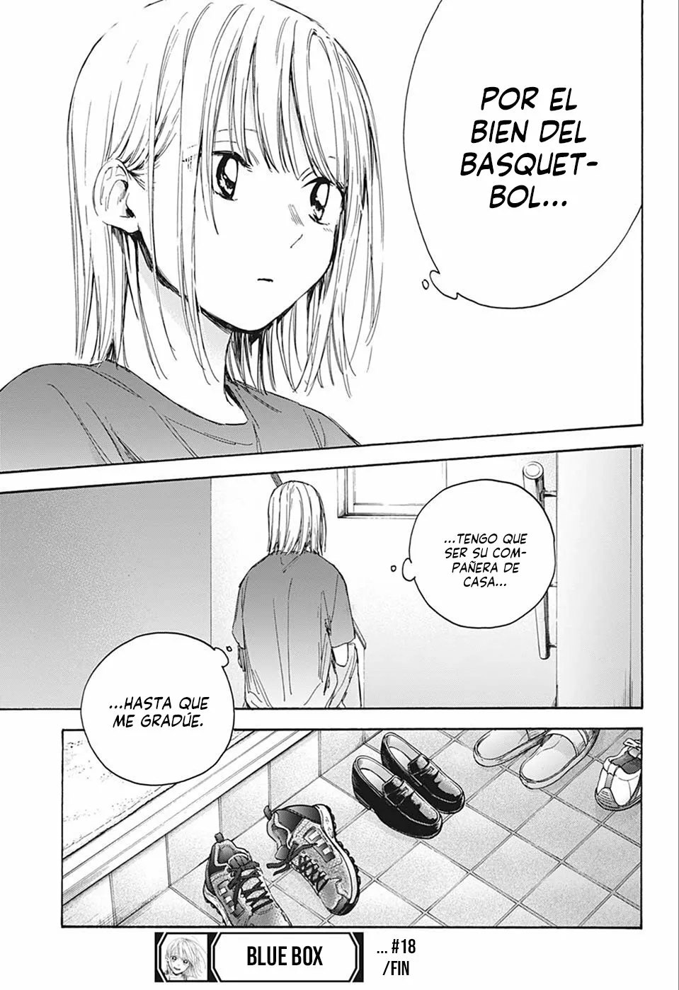 Blue Box Capítulo 18 - Page 21