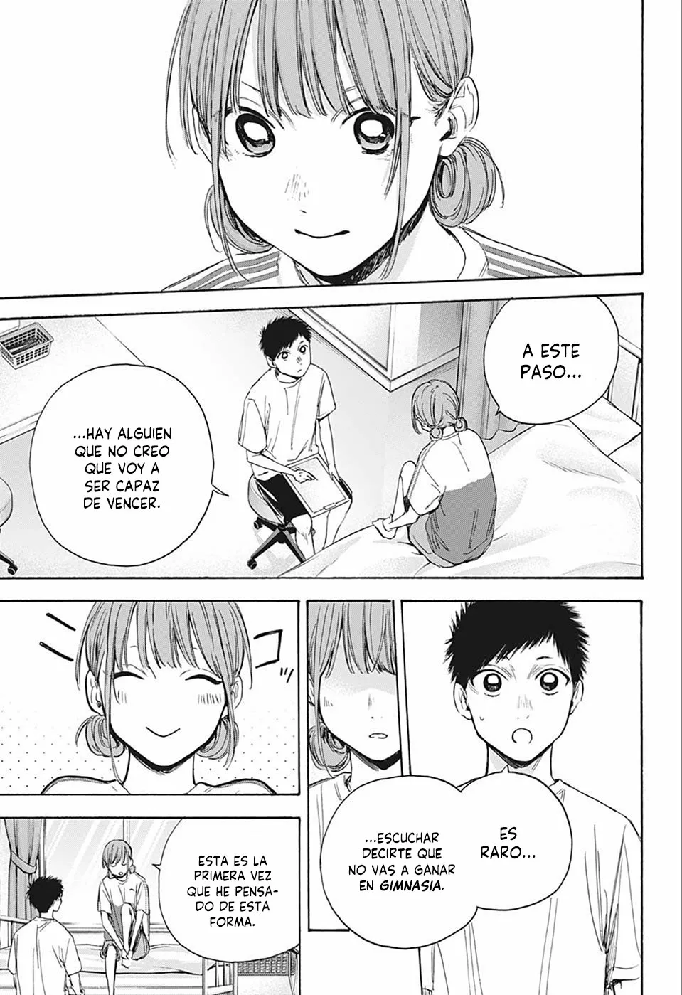 Blue Box Capítulo 18 - Page 6