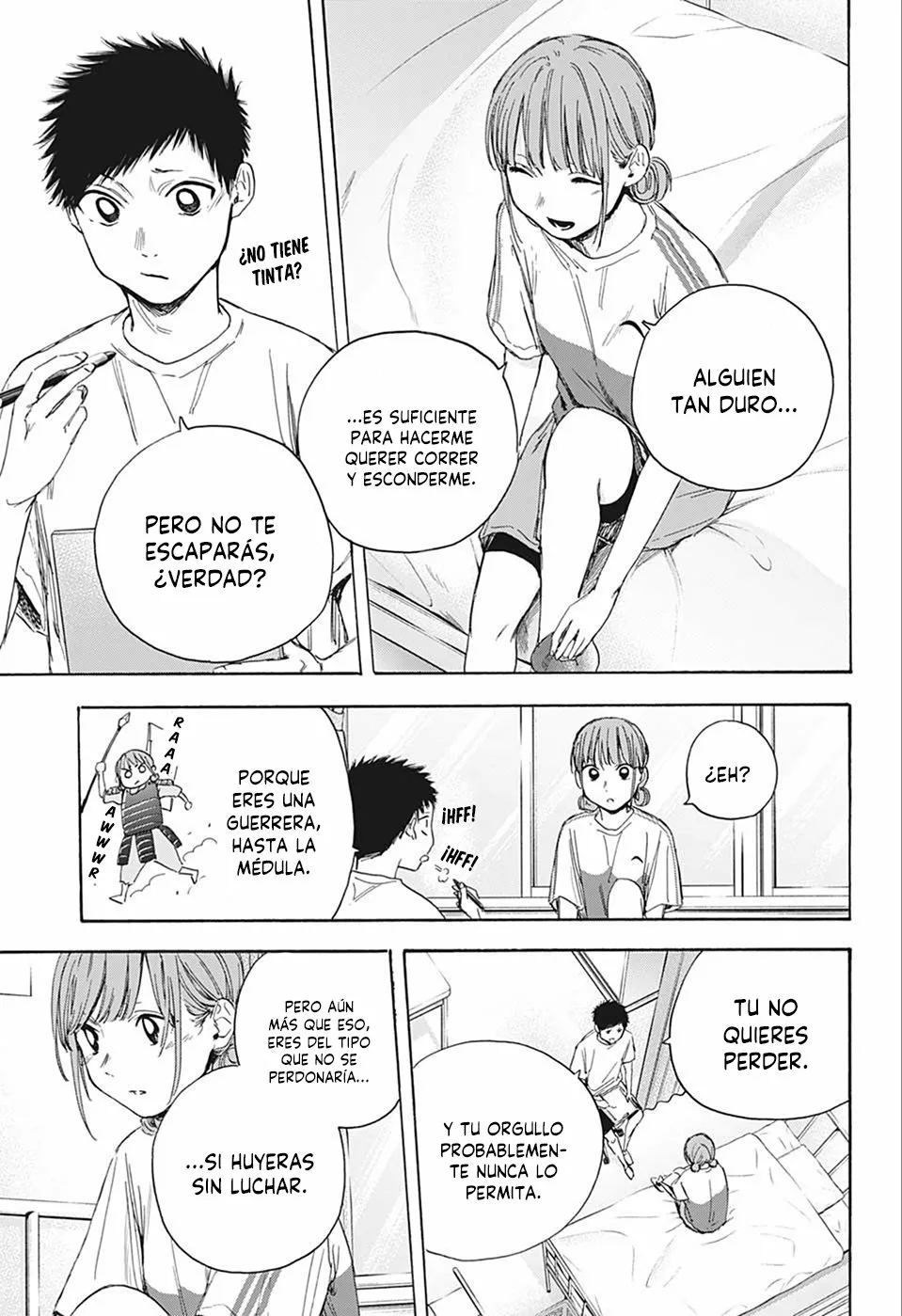 Blue Box Capítulo 18 - Page 8