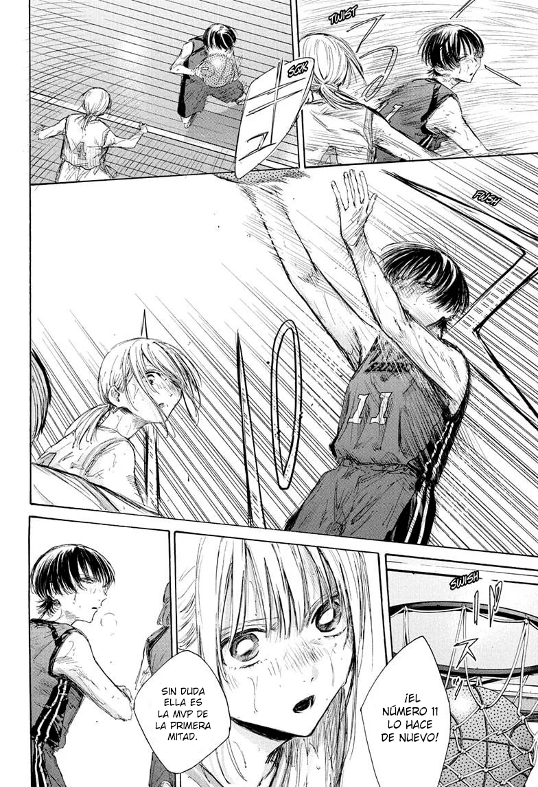 Blue Box Capítulo 180 - Page 5