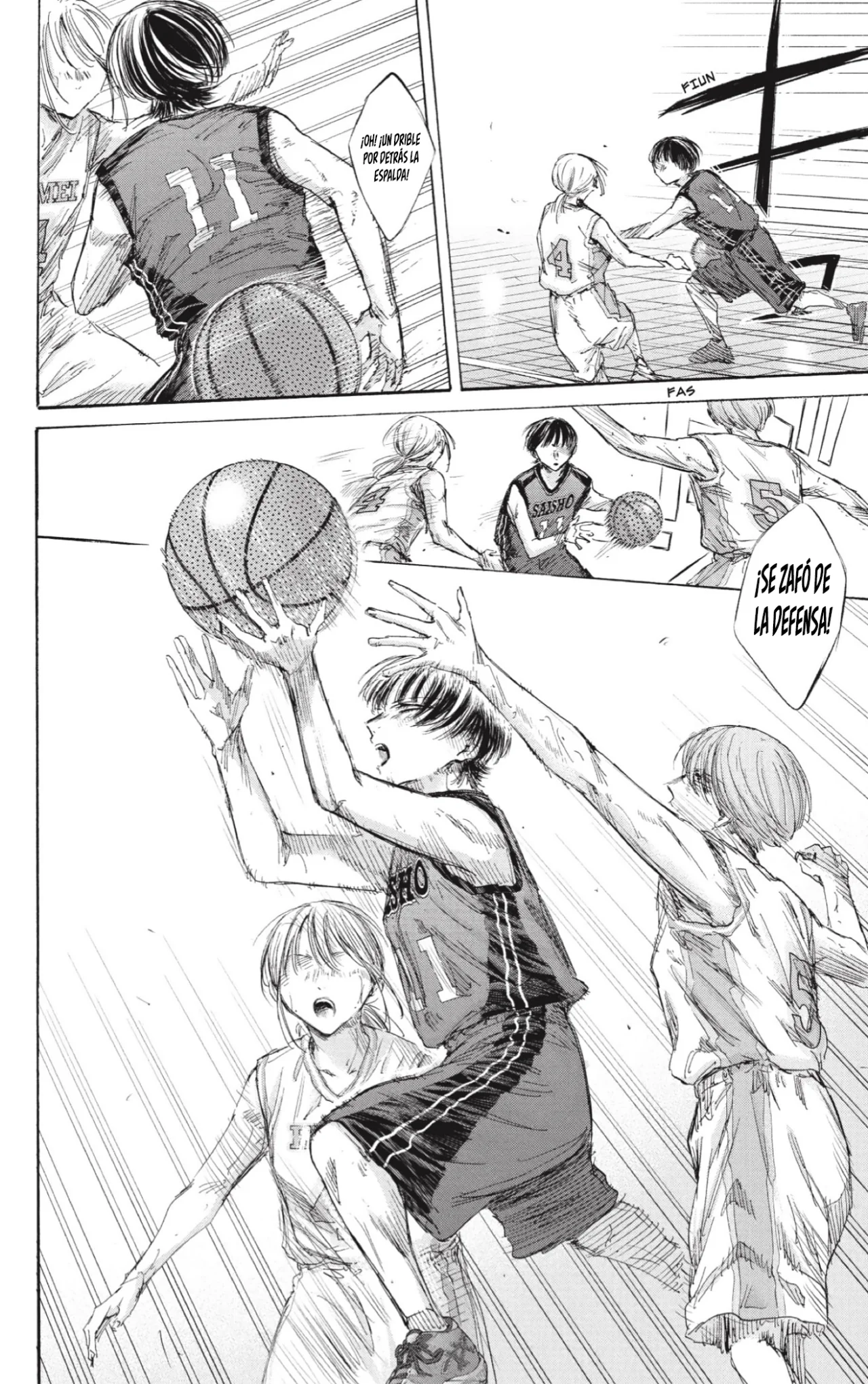 Blue Box Capítulo 181 - Page 16