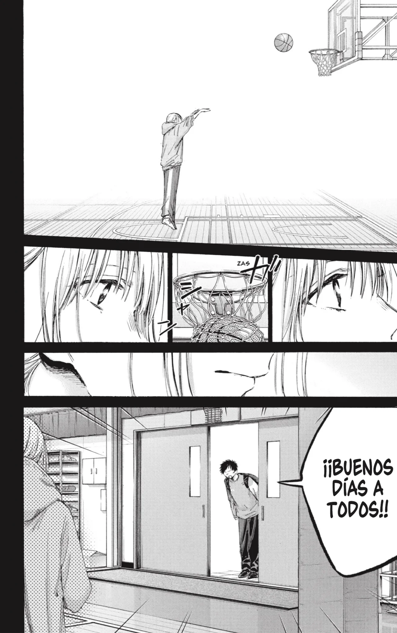 Blue Box Capítulo 181 - Page 5