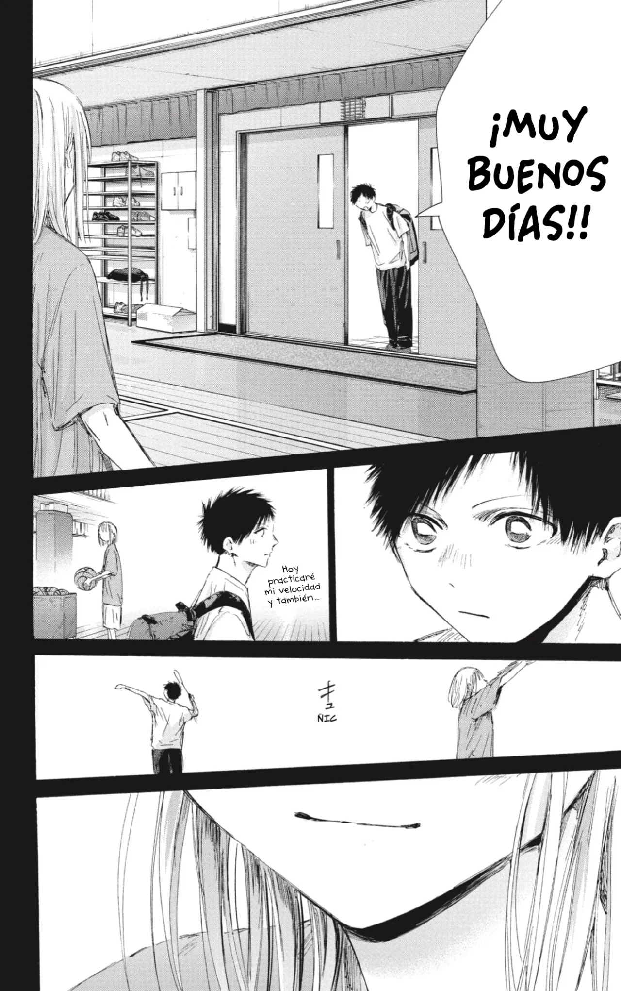 Blue Box Capítulo 181 - Page 9