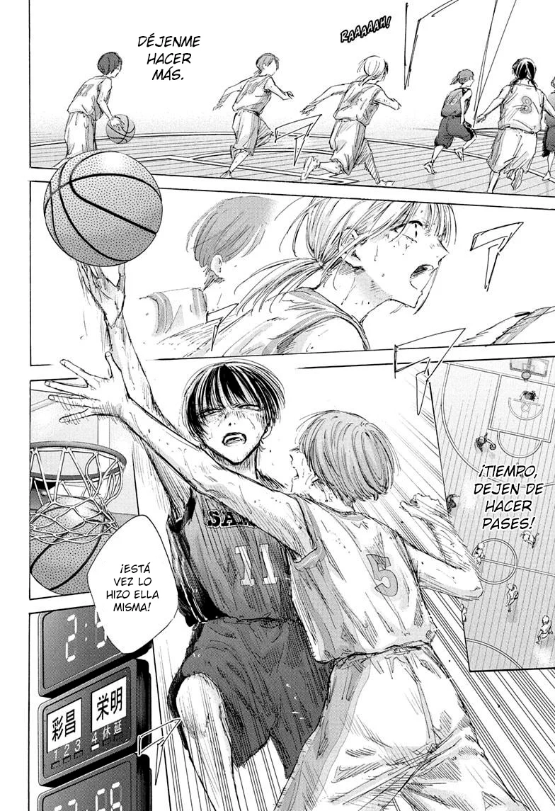 Blue Box Capítulo 182 - Page 13