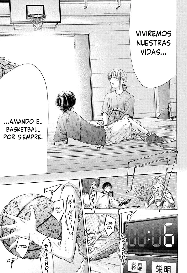 Blue Box Capítulo 182 - Page 18