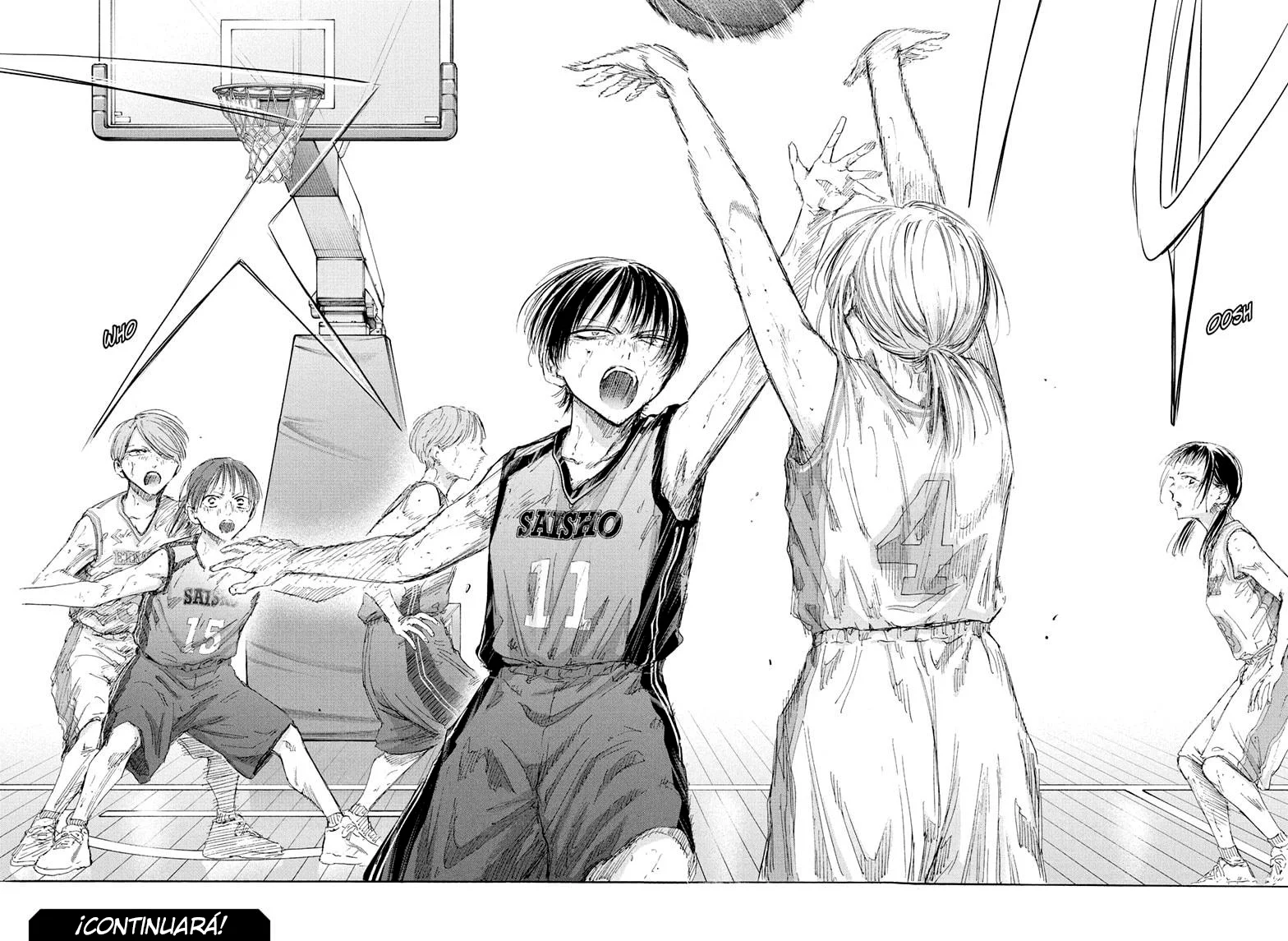 Blue Box Capítulo 182 - Page 19