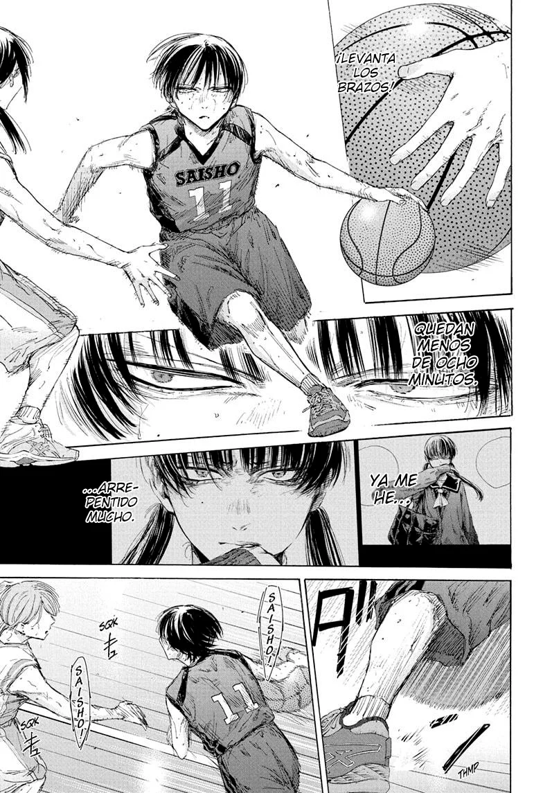 Blue Box Capítulo 182 - Page 8