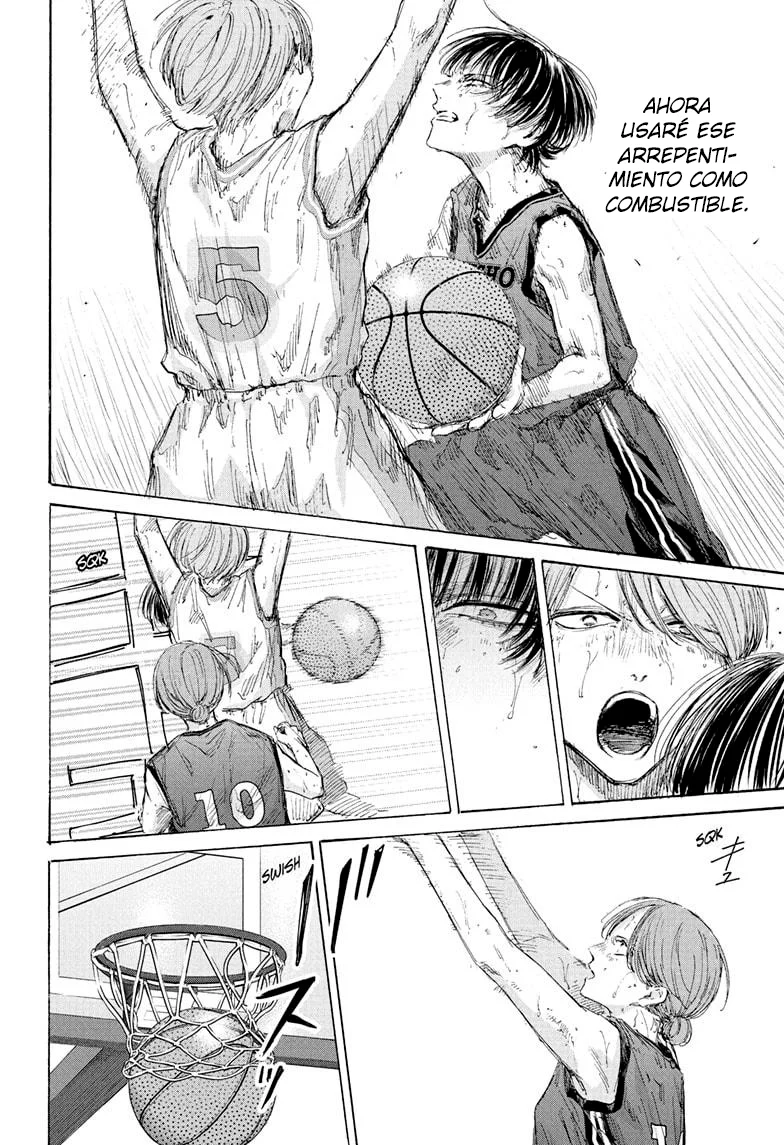 Blue Box Capítulo 182 - Page 9