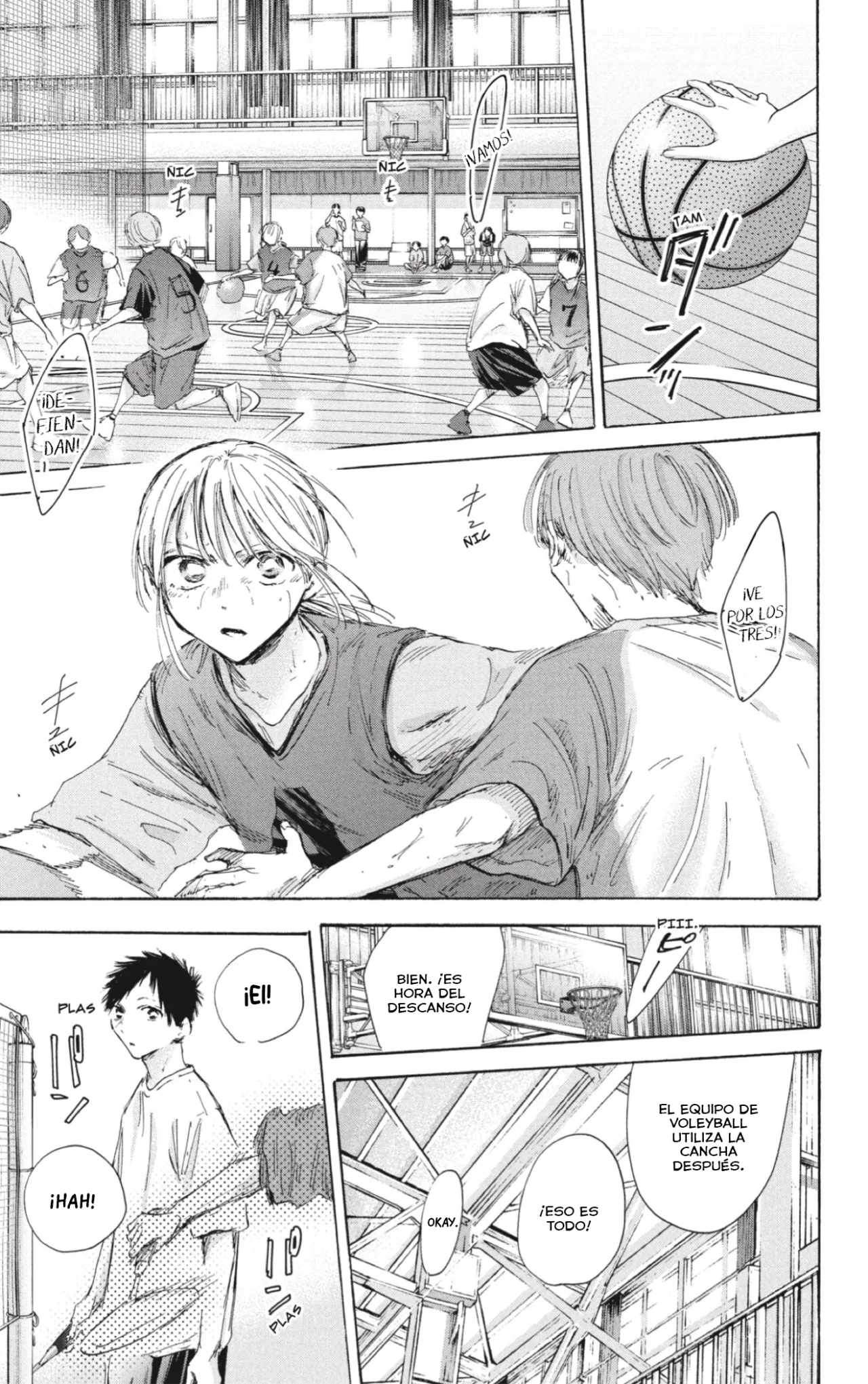 Blue Box Capítulo 184 - Page 10