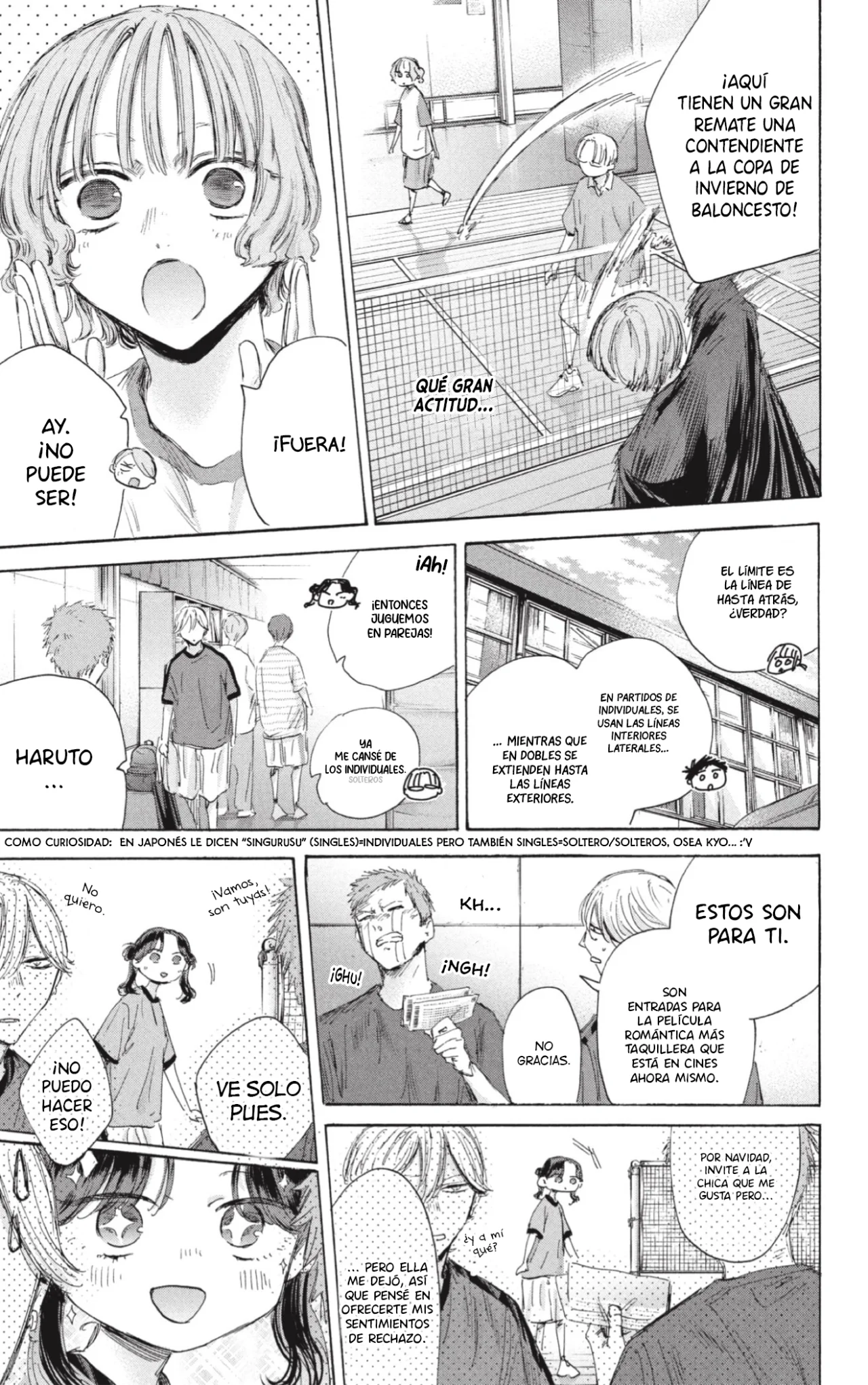 Blue Box Capítulo 184 - Page 12