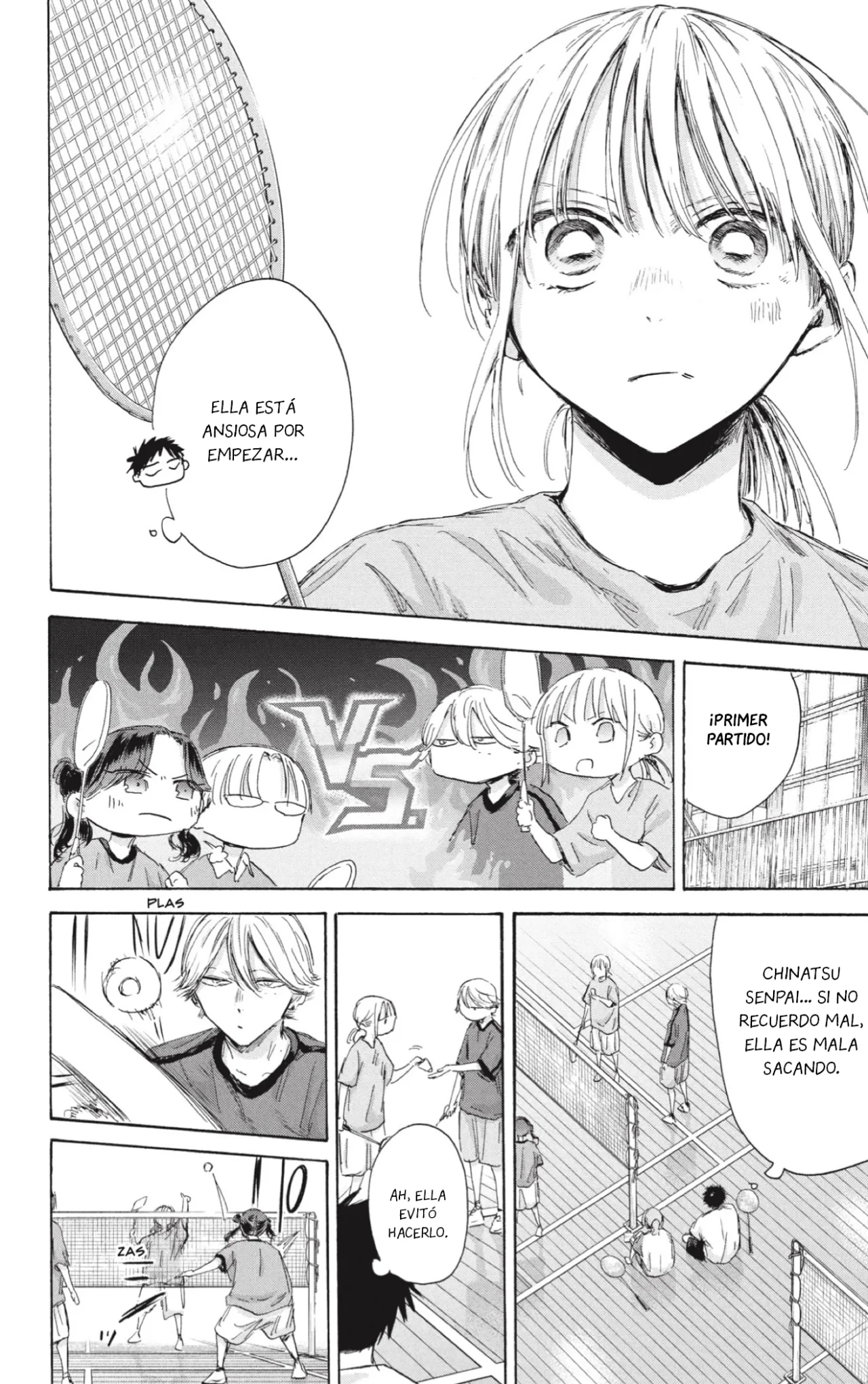 Blue Box Capítulo 184 - Page 15