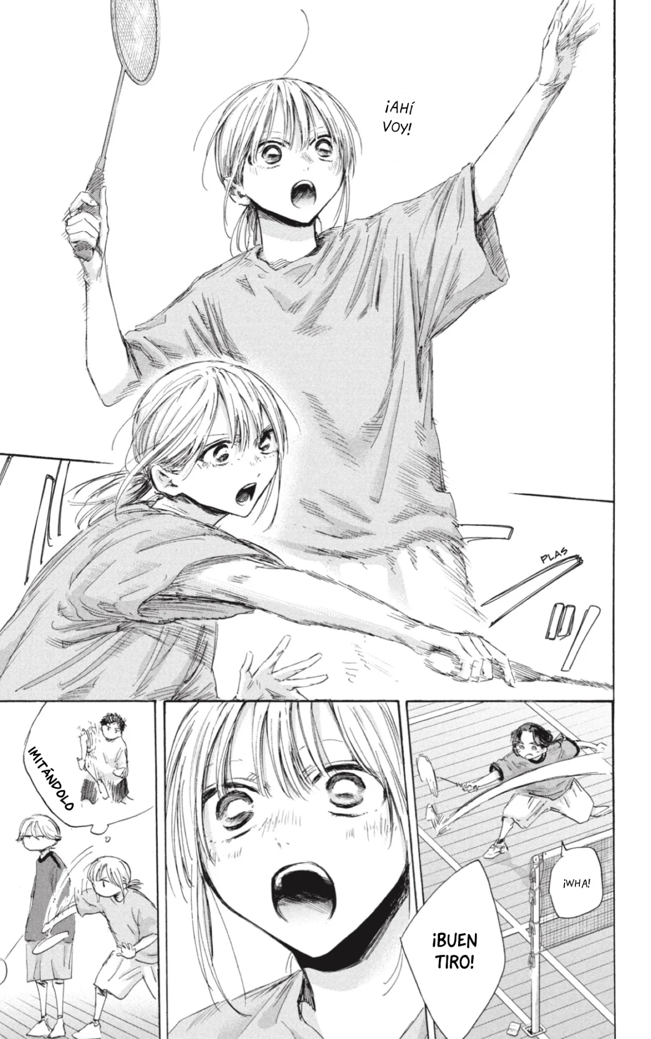 Blue Box Capítulo 184 - Page 16