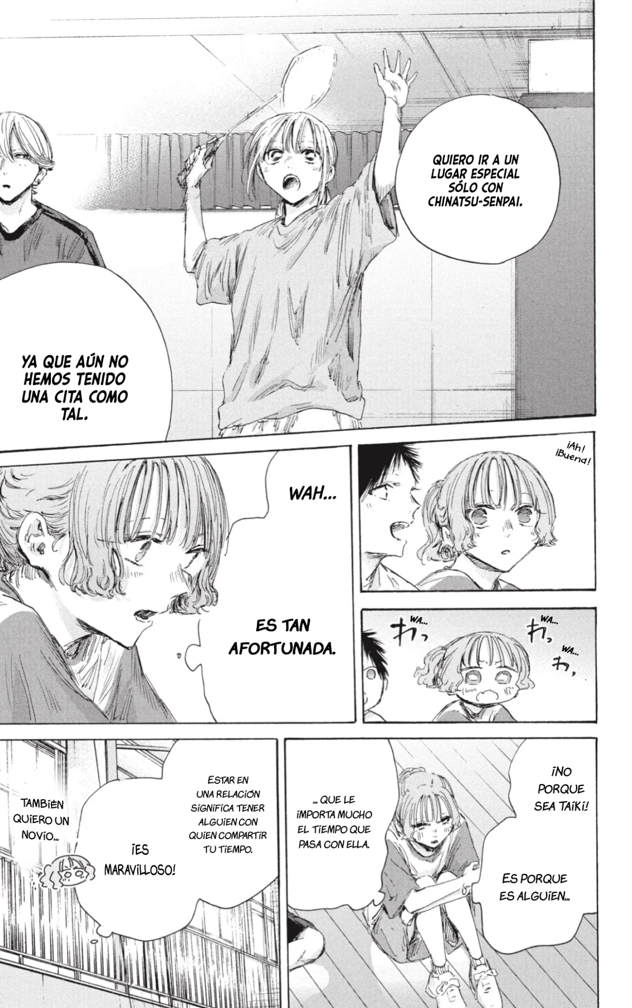 Blue Box Capítulo 184 - Page 18