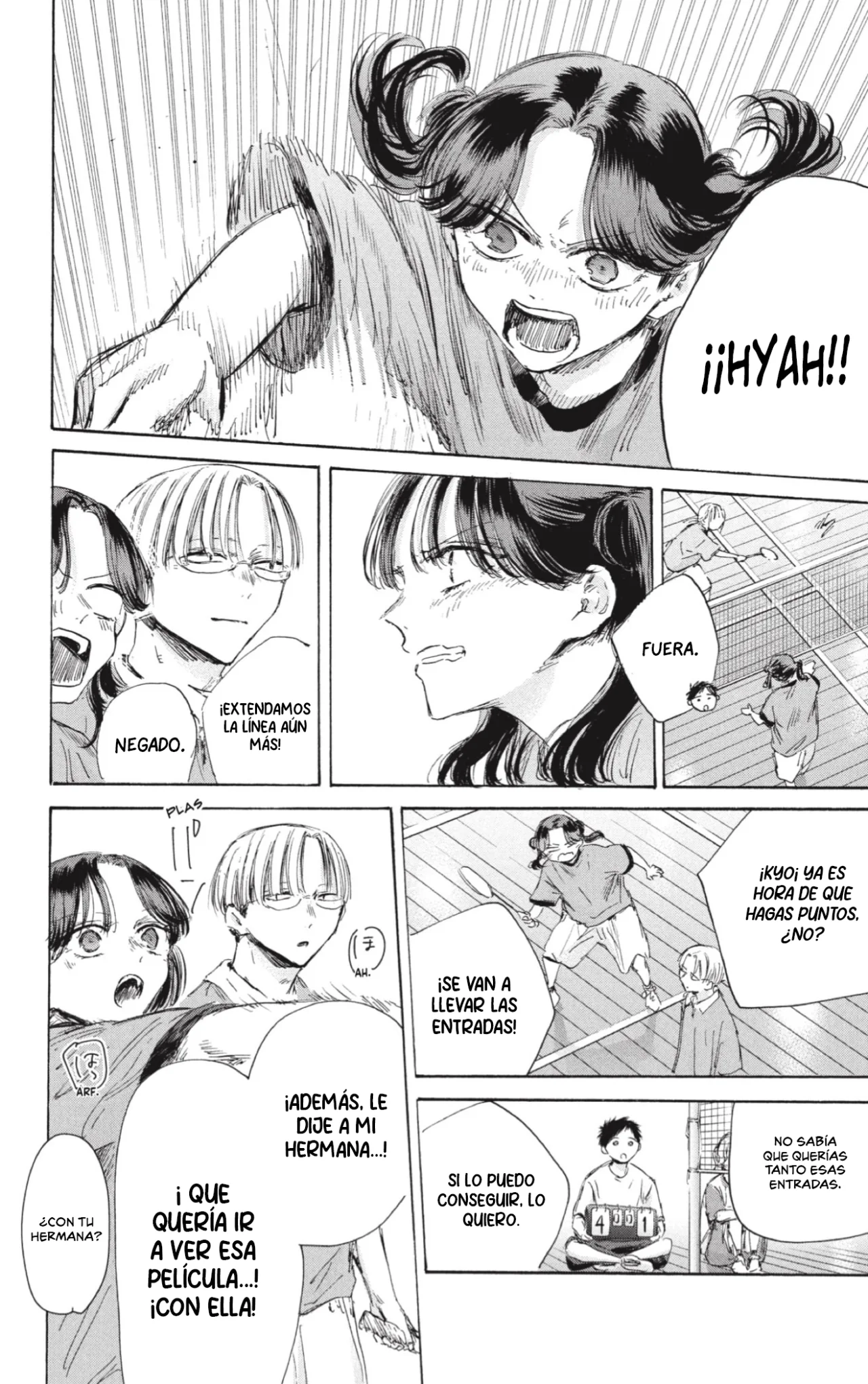 Blue Box Capítulo 184 - Page 19