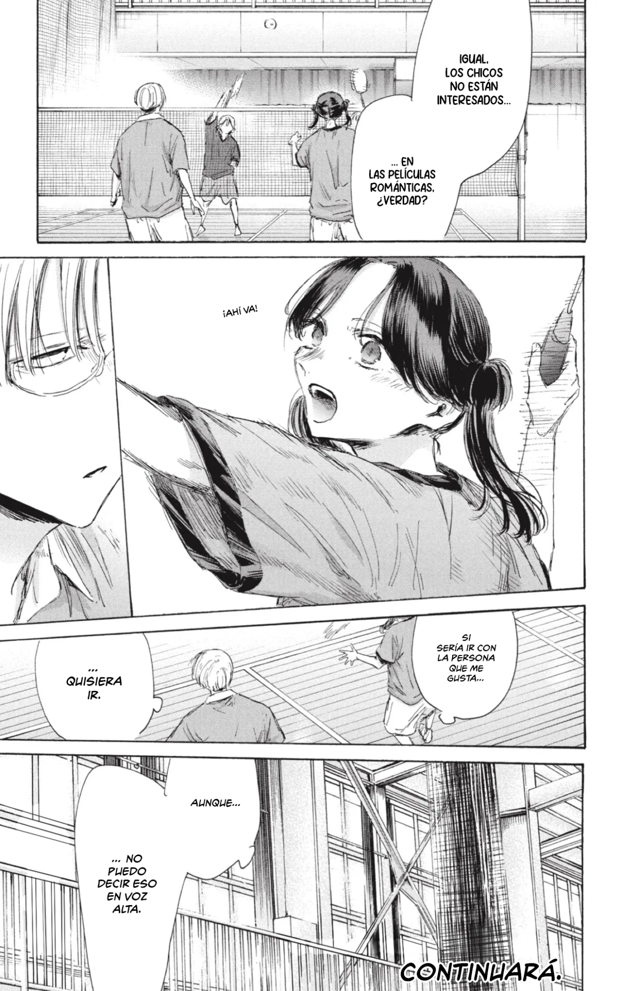 Blue Box Capítulo 184 - Page 20