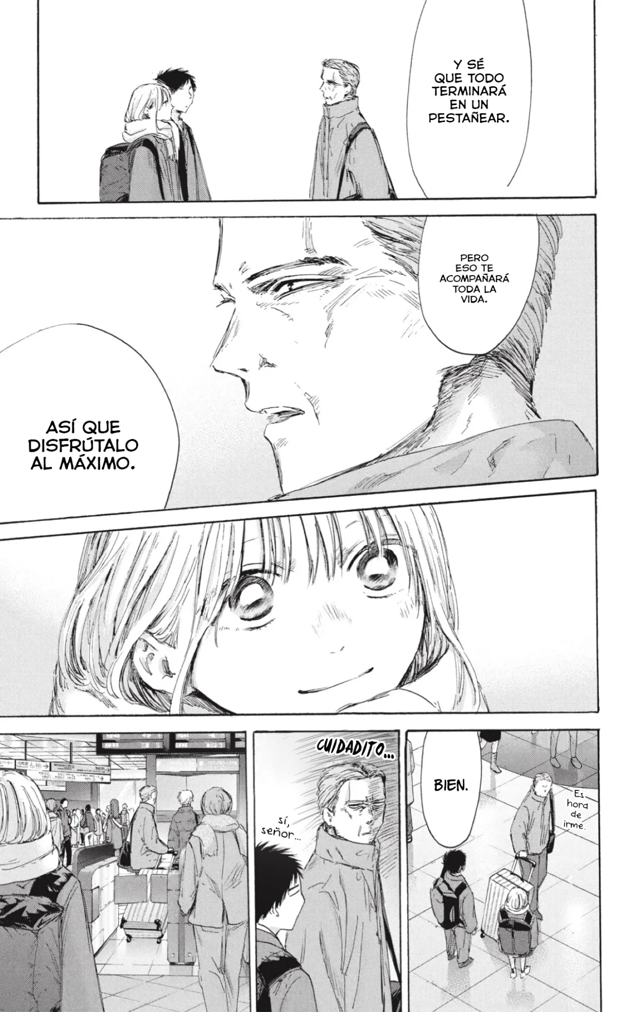 Blue Box Capítulo 184 - Page 6