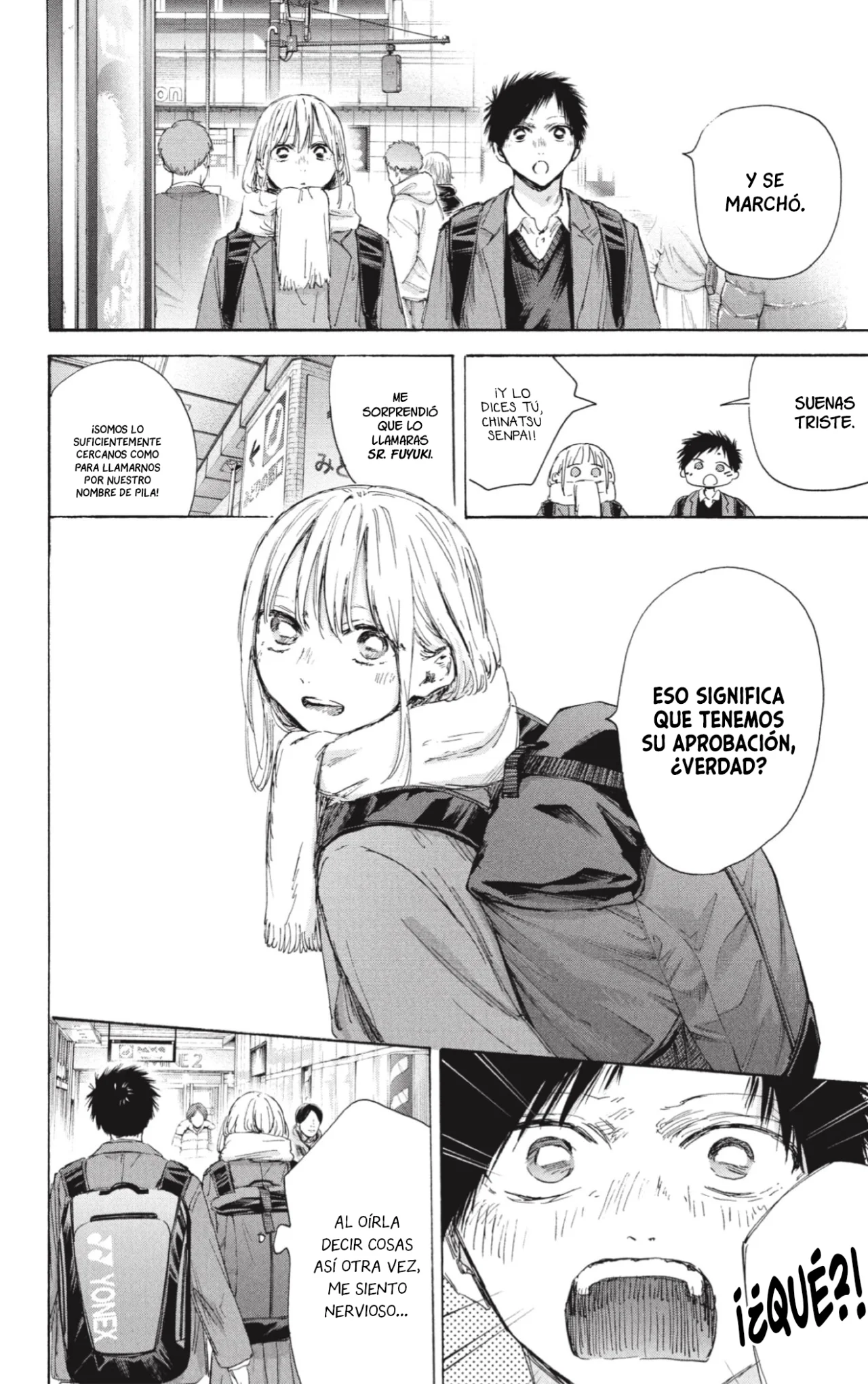 Blue Box Capítulo 184 - Page 7