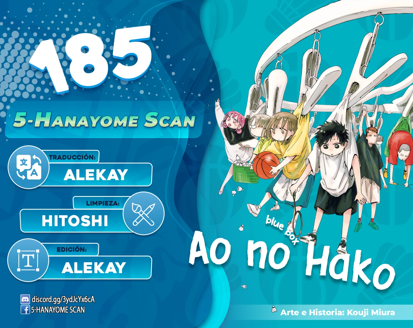 Blue Box Capítulo 185 - Page 1