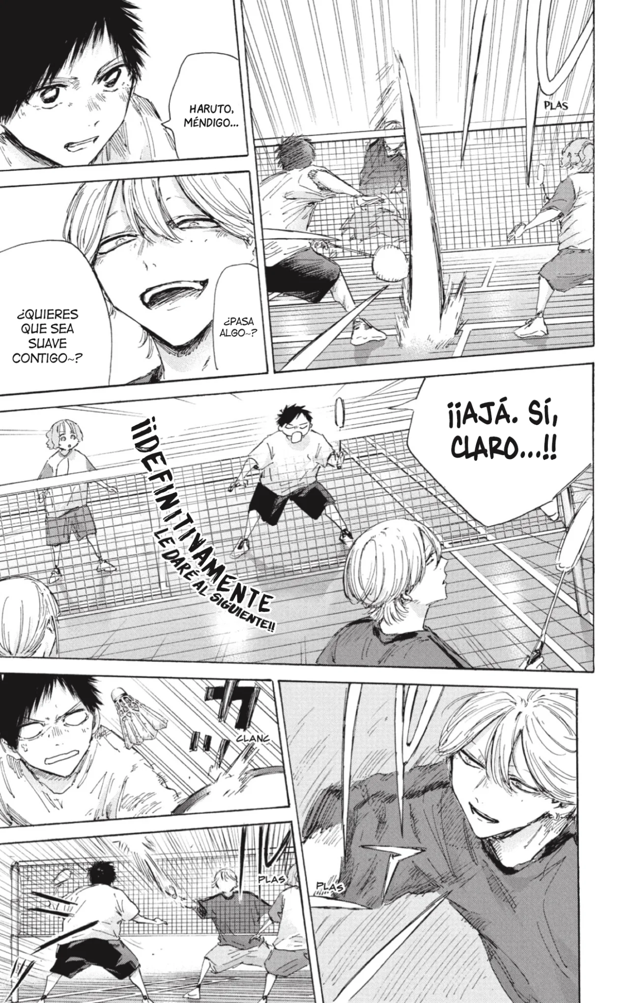 Blue Box Capítulo 185 - Page 10