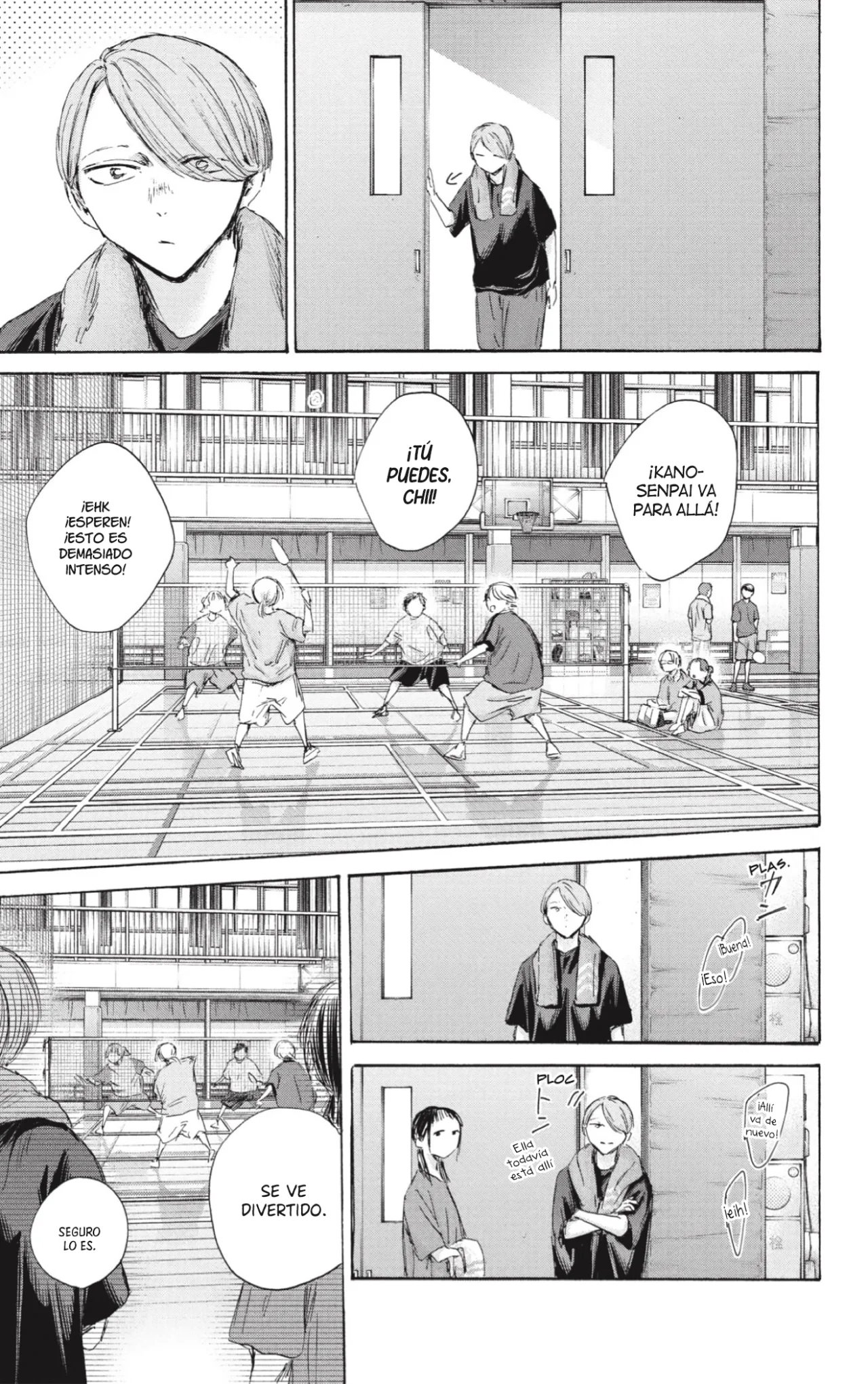 Blue Box Capítulo 185 - Page 14