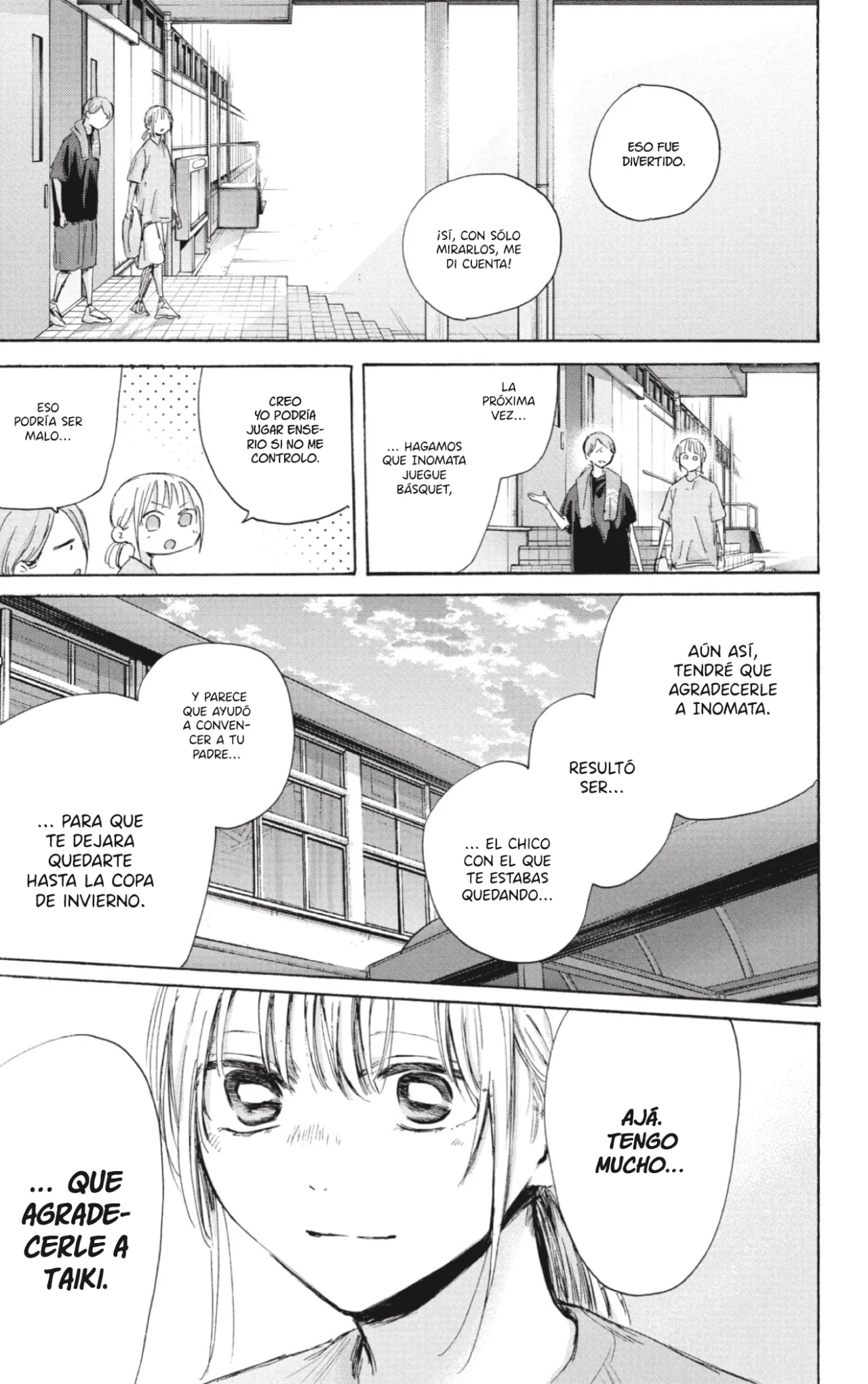 Blue Box Capítulo 185 - Page 20