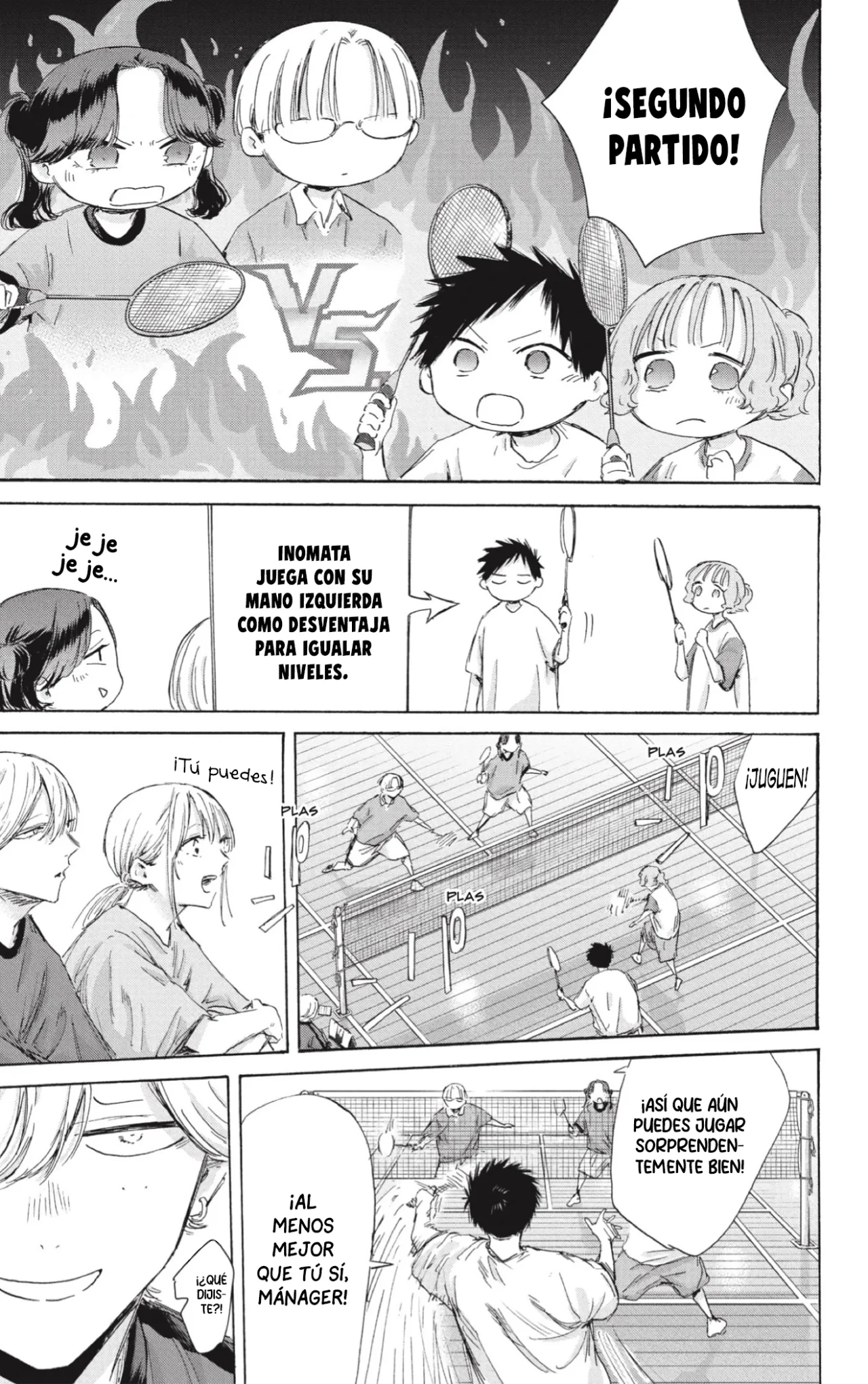 Blue Box Capítulo 185 - Page 4