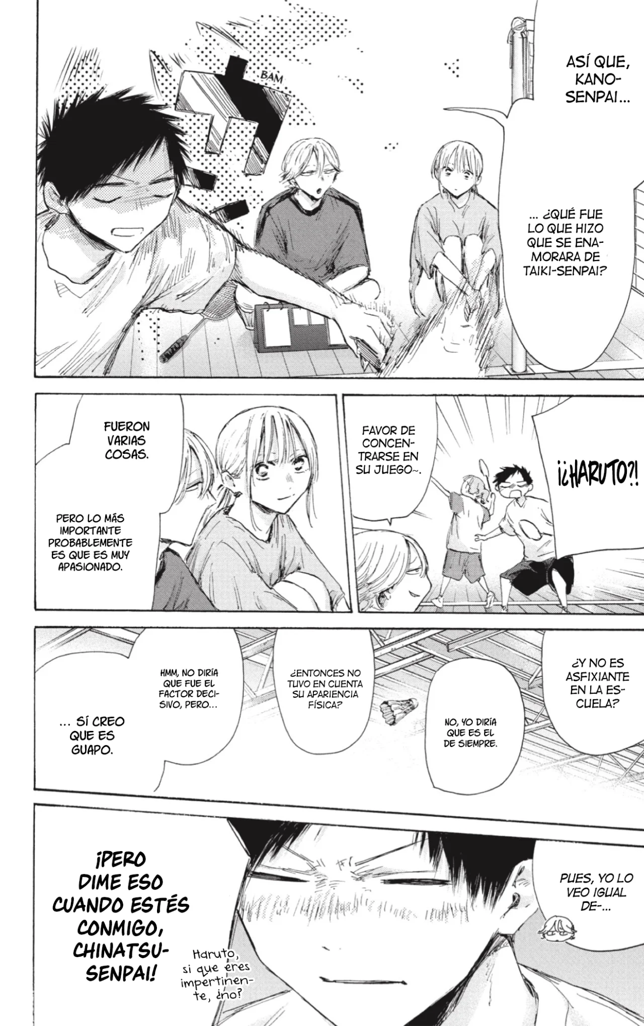 Blue Box Capítulo 185 - Page 5