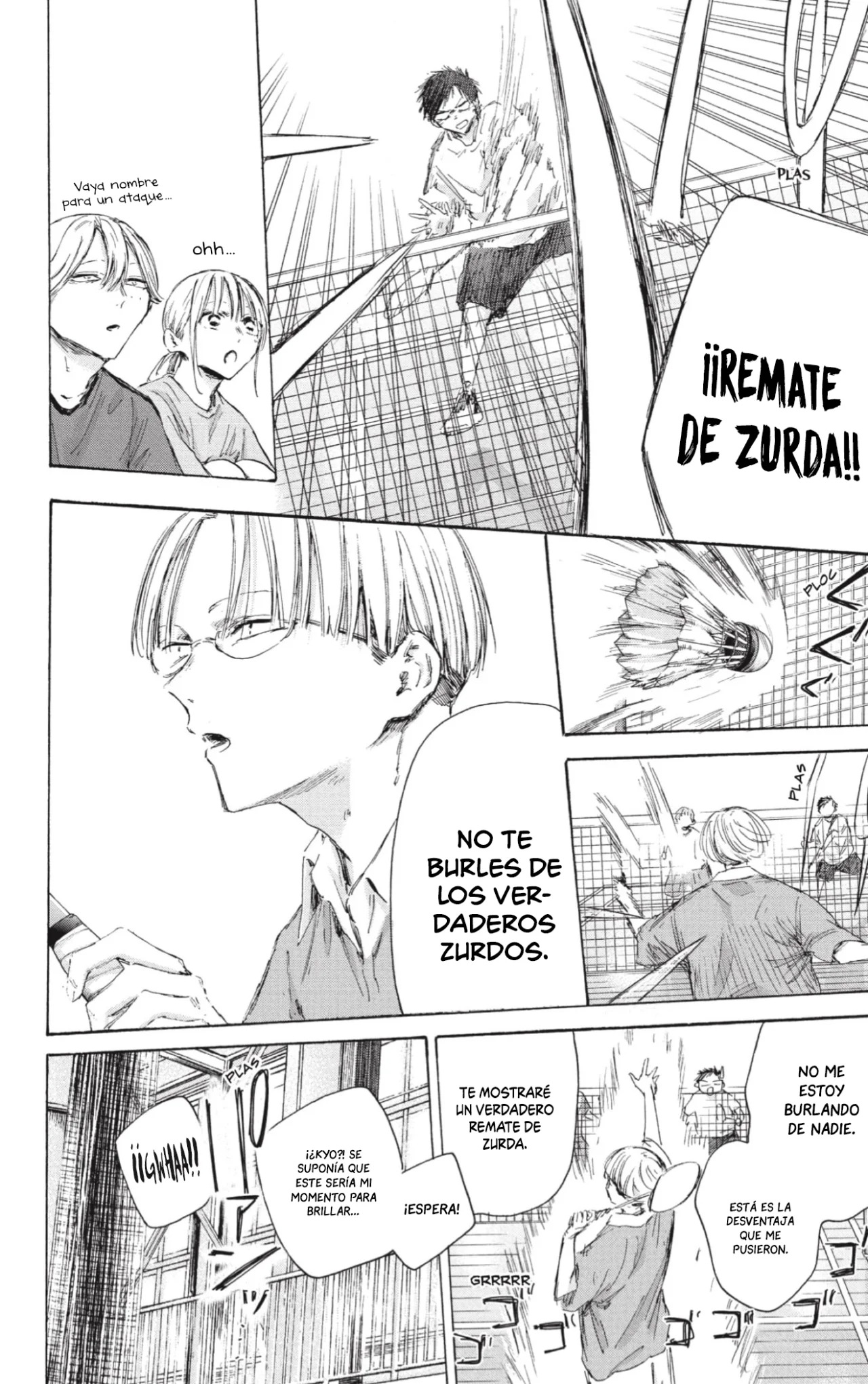 Blue Box Capítulo 185 - Page 7