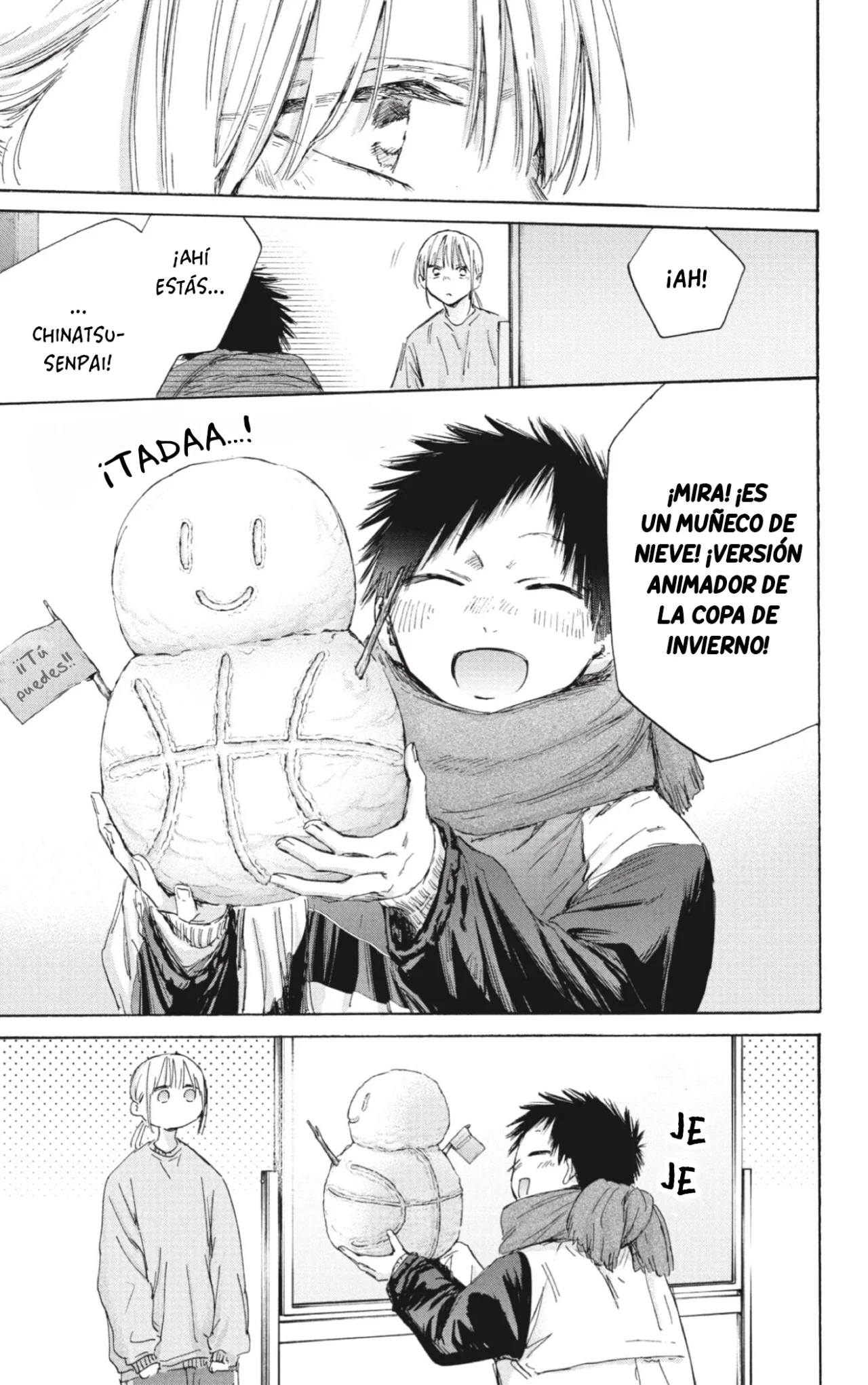 Blue Box Capítulo 187 - Page 18