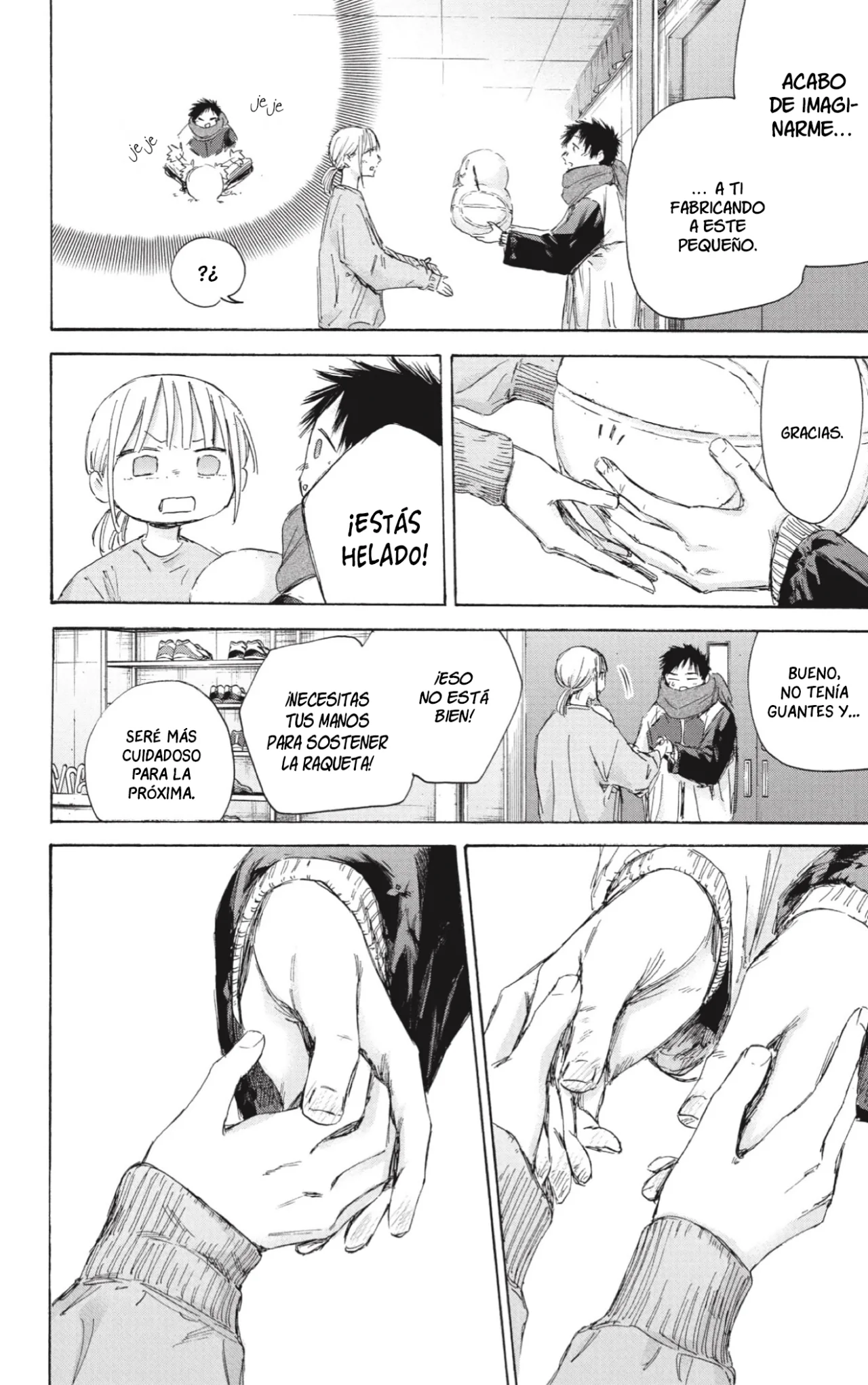 Blue Box Capítulo 187 - Page 19