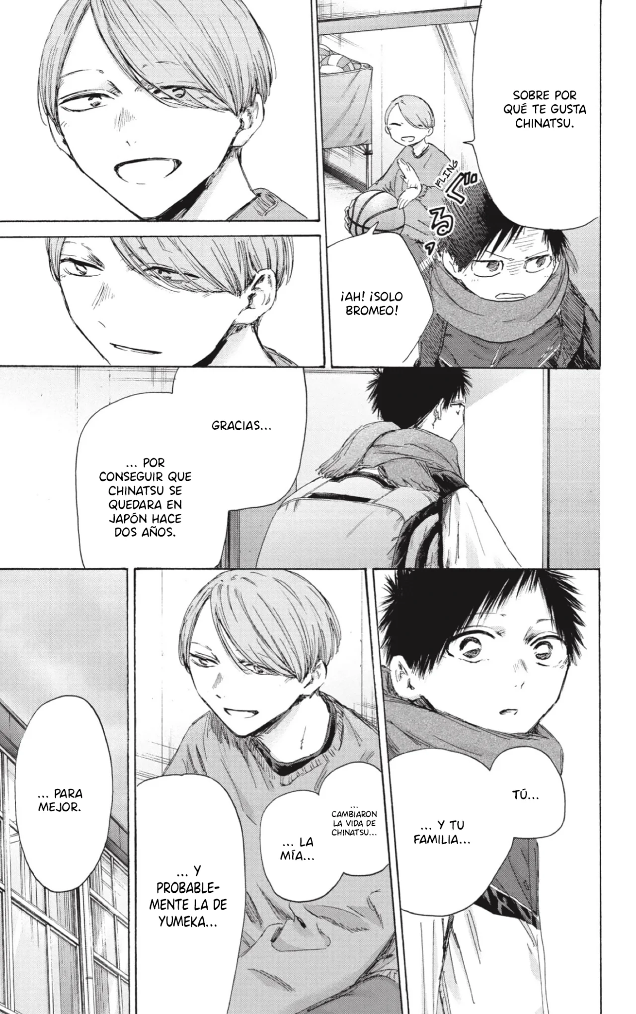 Blue Box Capítulo 187 - Page 4