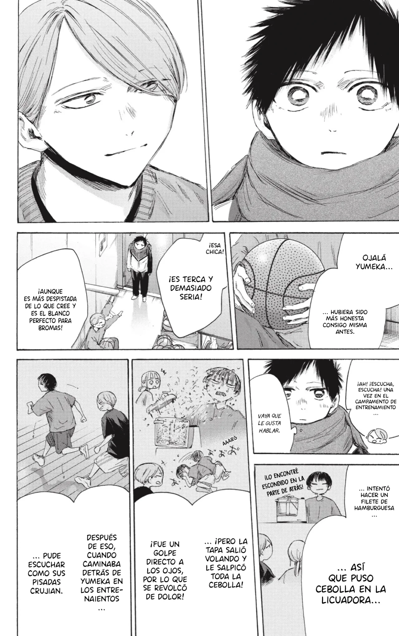 Blue Box Capítulo 187 - Page 5