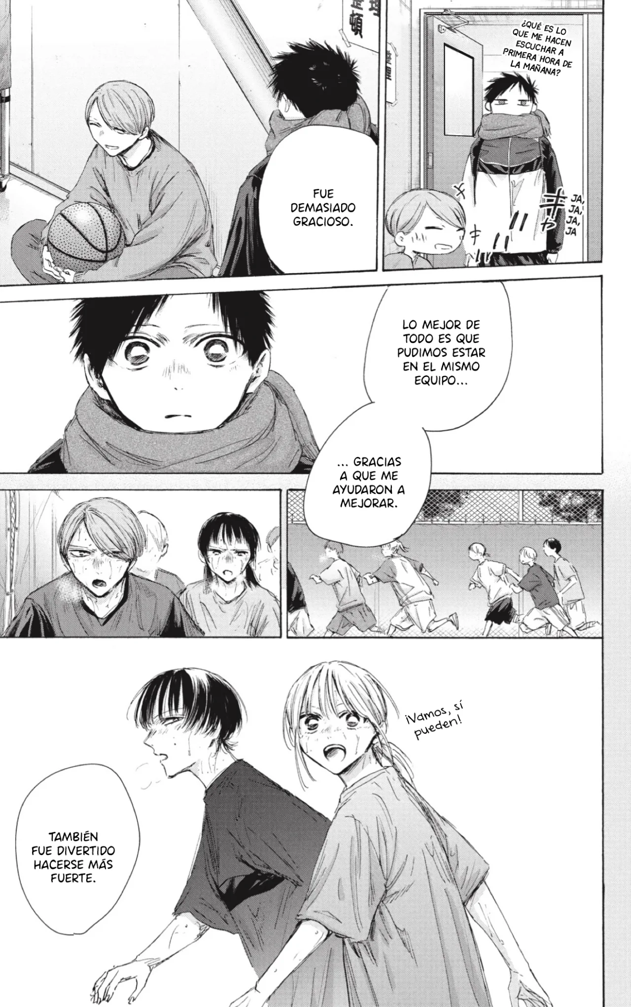 Blue Box Capítulo 187 - Page 6