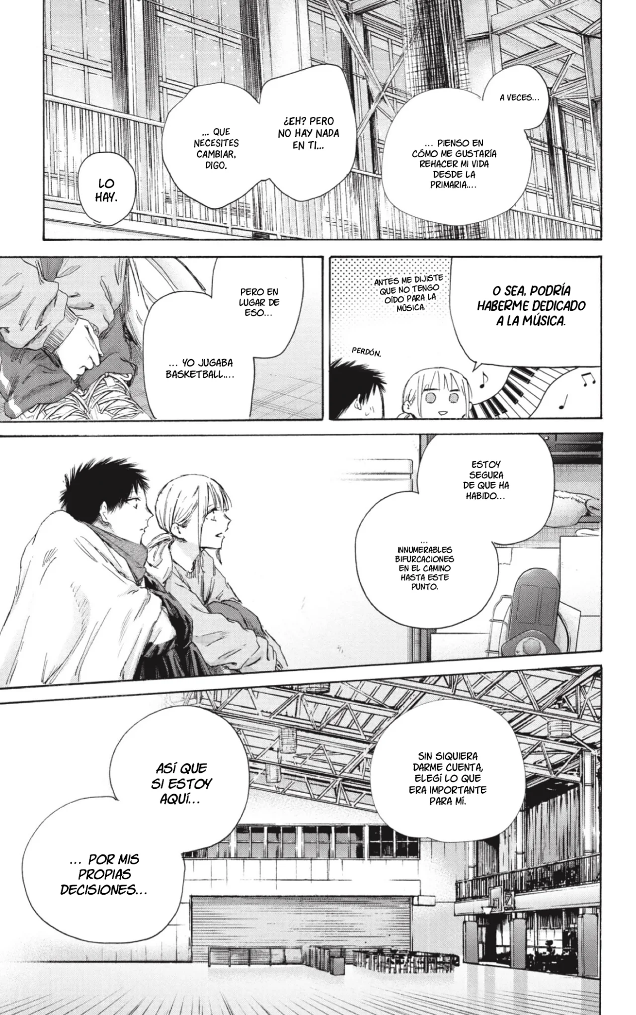 Blue Box Capítulo 188 - Page 10