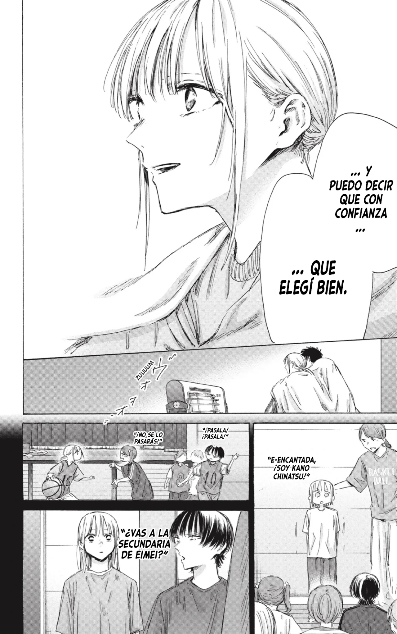 Blue Box Capítulo 188 - Page 11