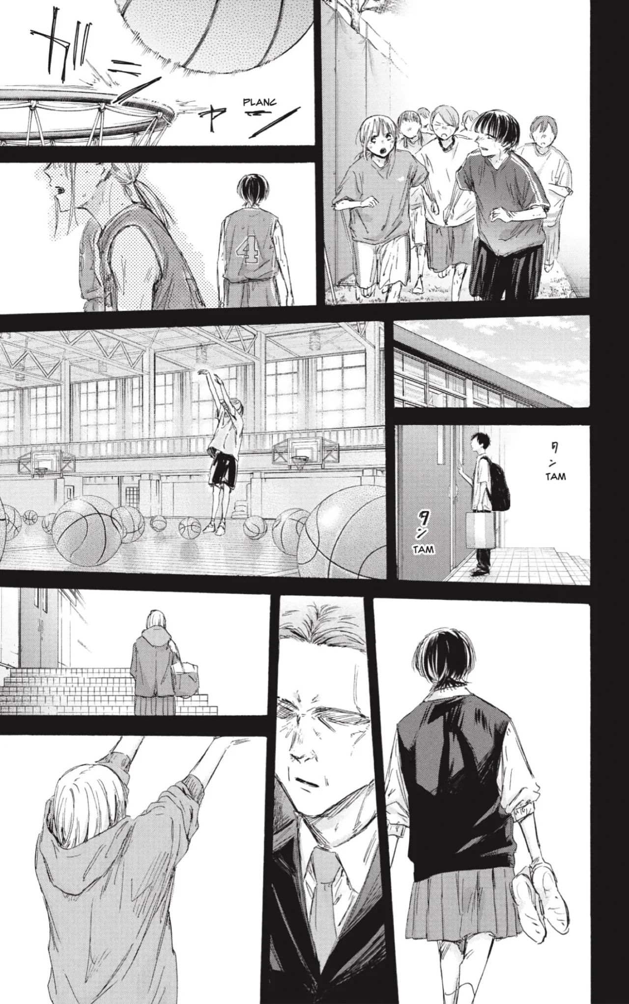 Blue Box Capítulo 188 - Page 12