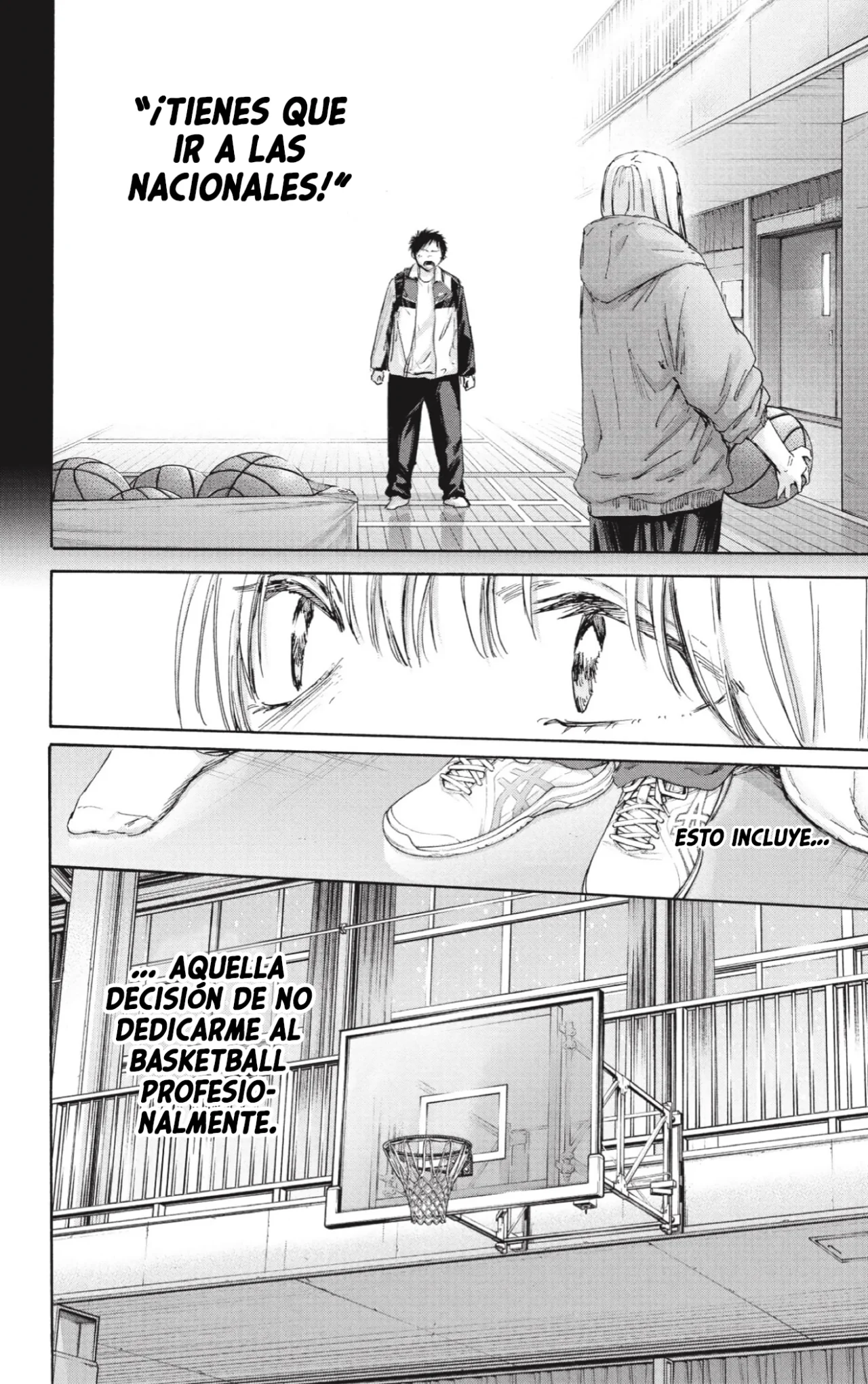 Blue Box Capítulo 188 - Page 13