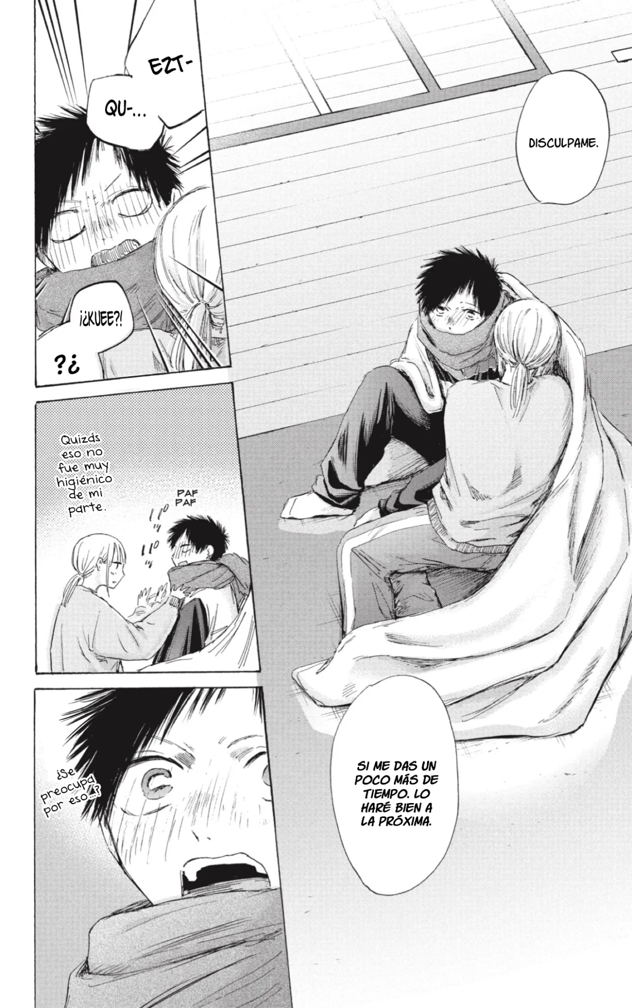 Blue Box Capítulo 188 - Page 18