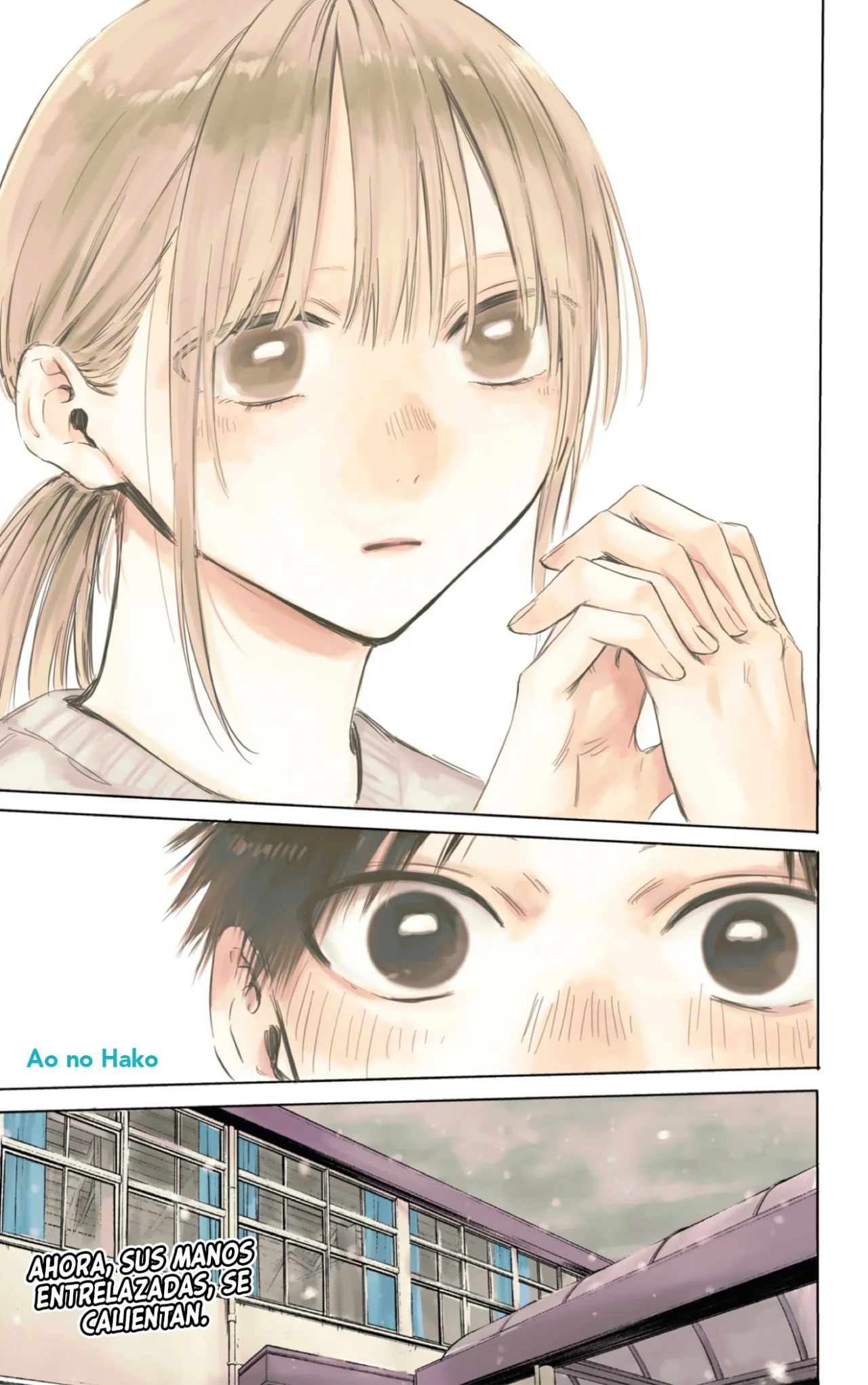 Blue Box Capítulo 188 - Page 2